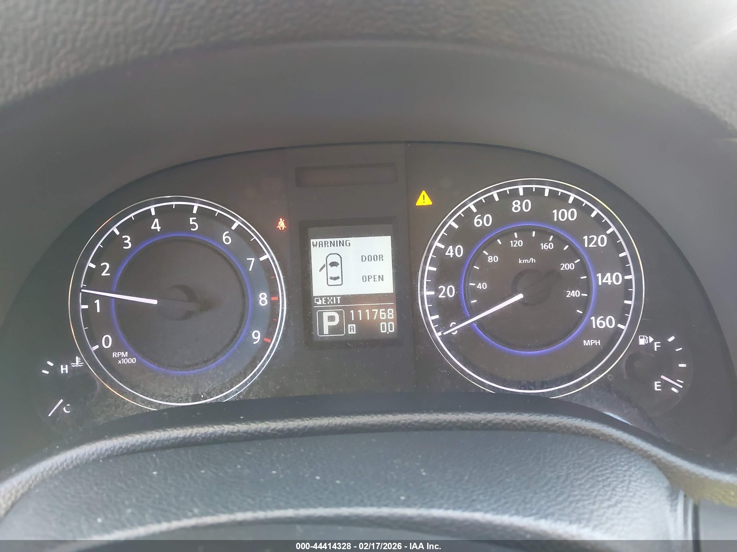 INFINITI G37X image 7