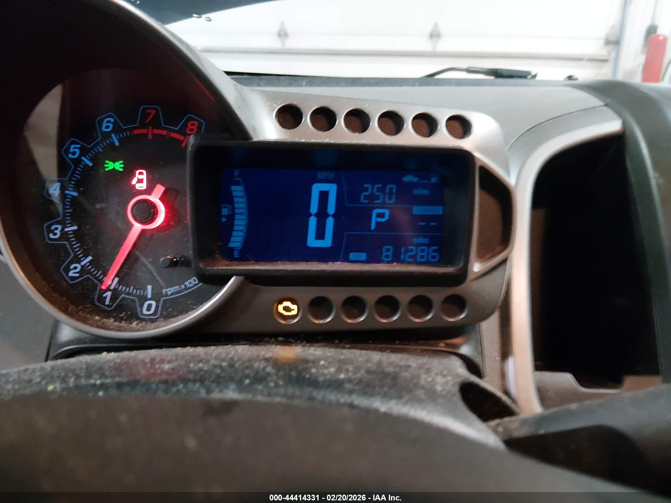 CHEVROLET SONIC image 7