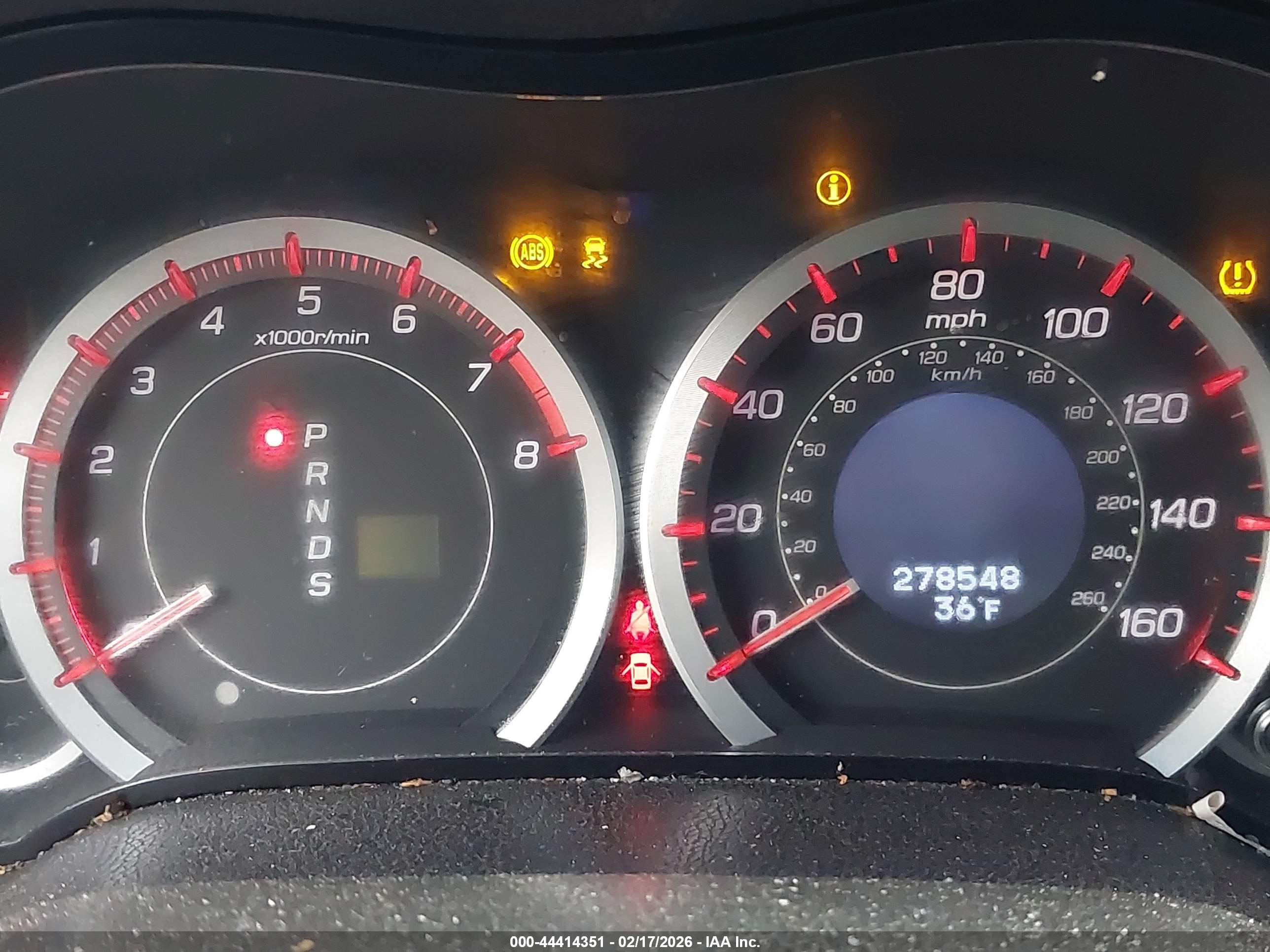 ACURA TSX image 7