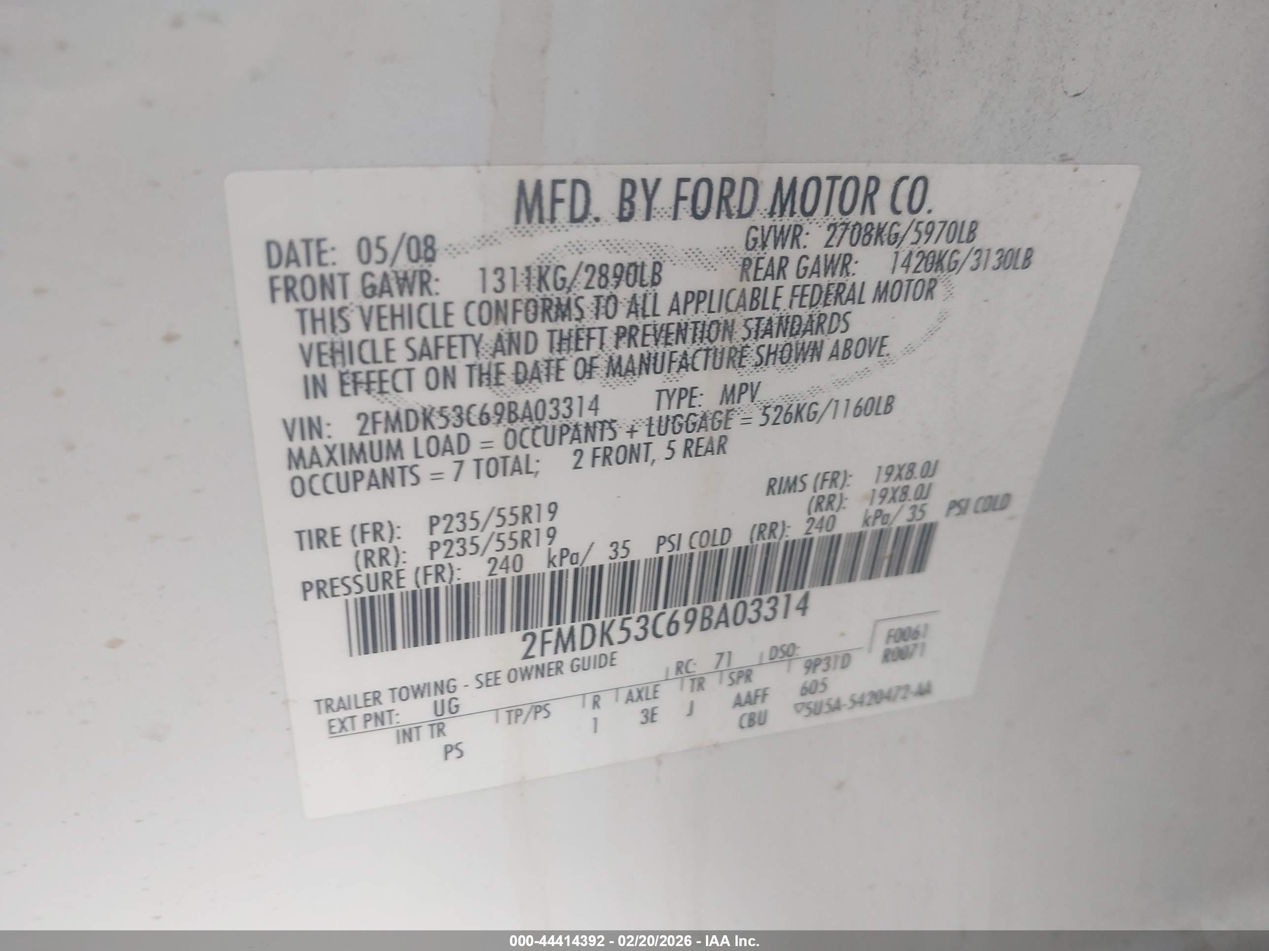 FORD FLEX image 9