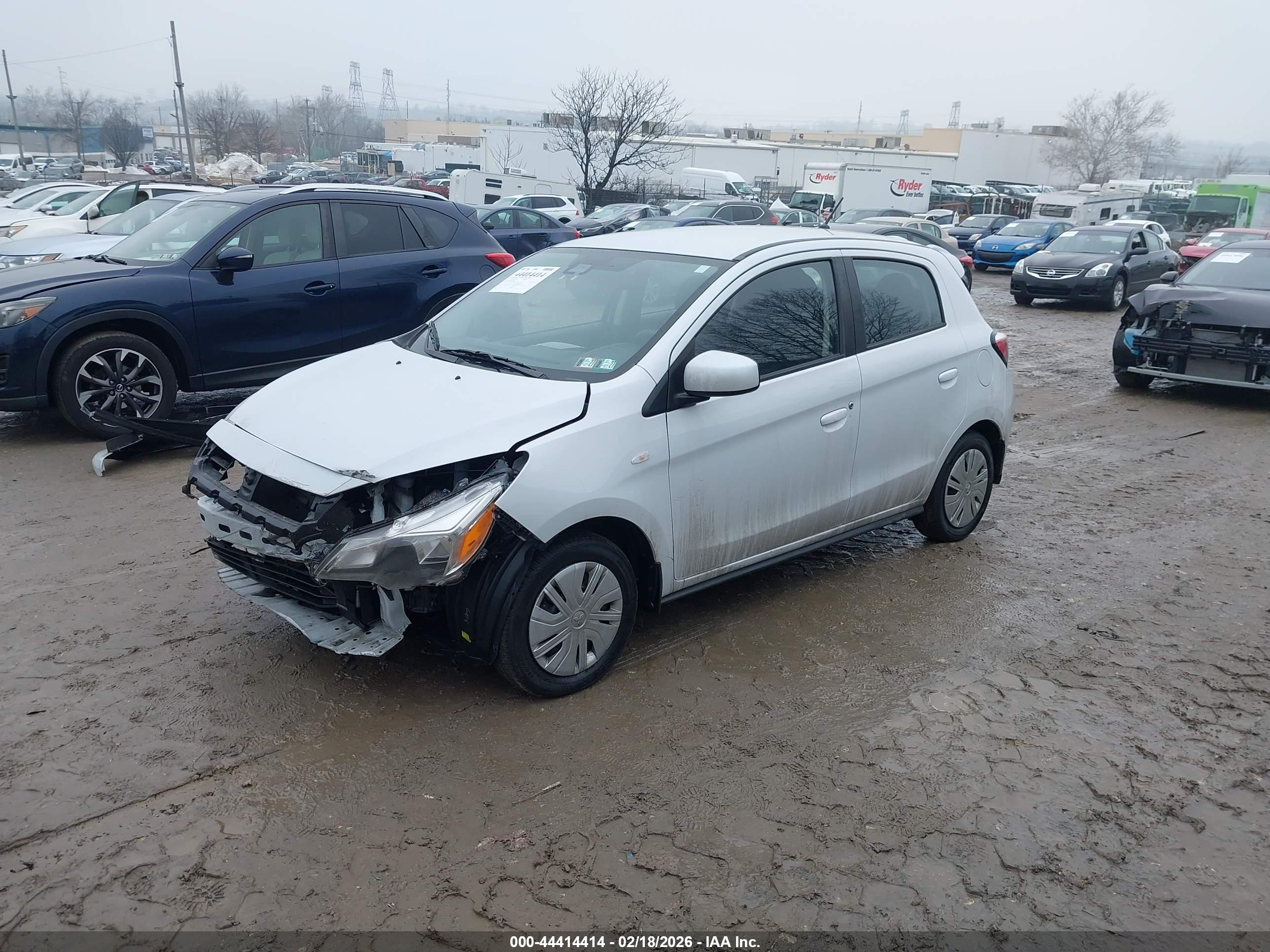 MITSUBISHI MIRAGE image 2