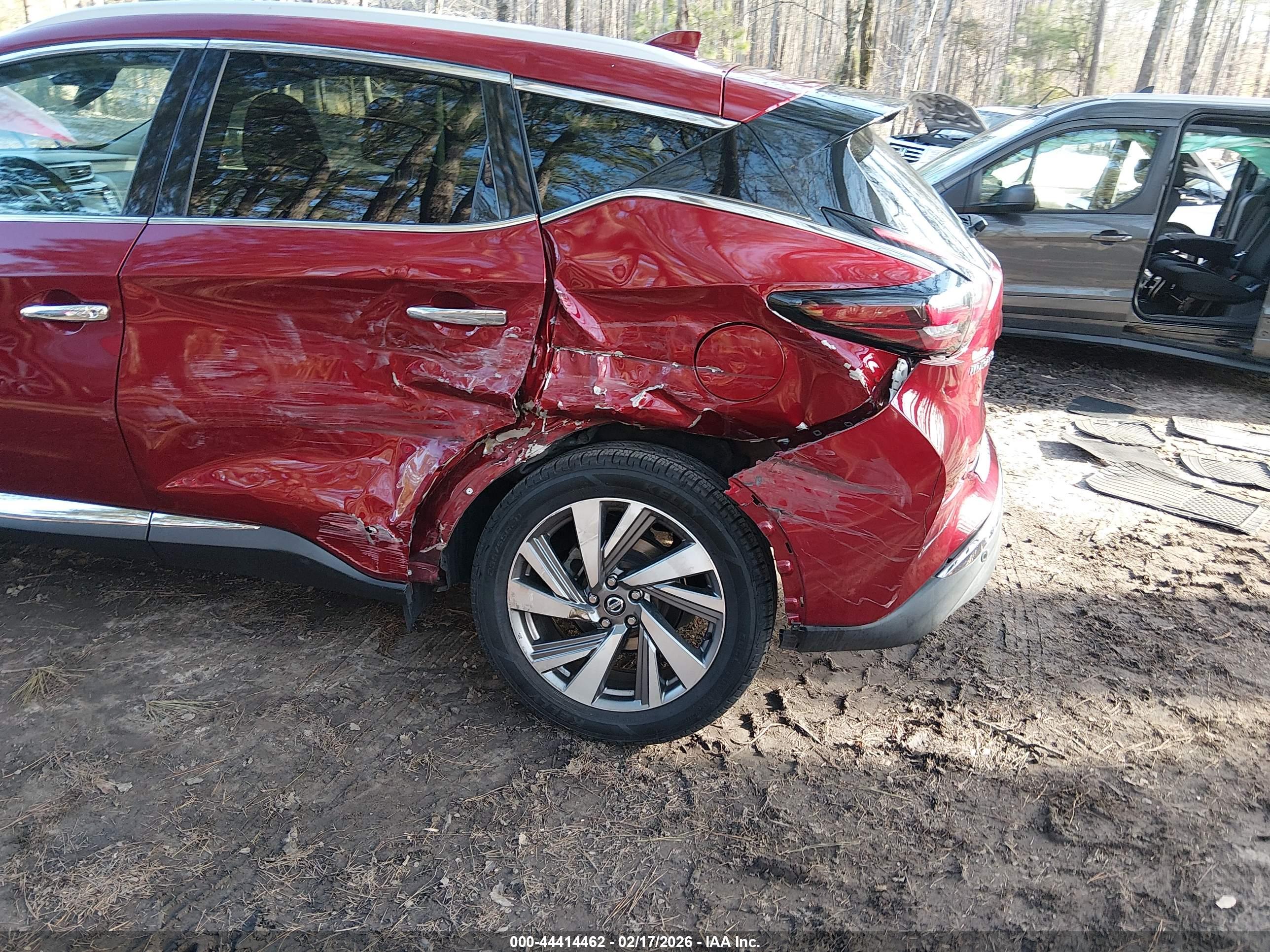 NISSAN MURANO image 6