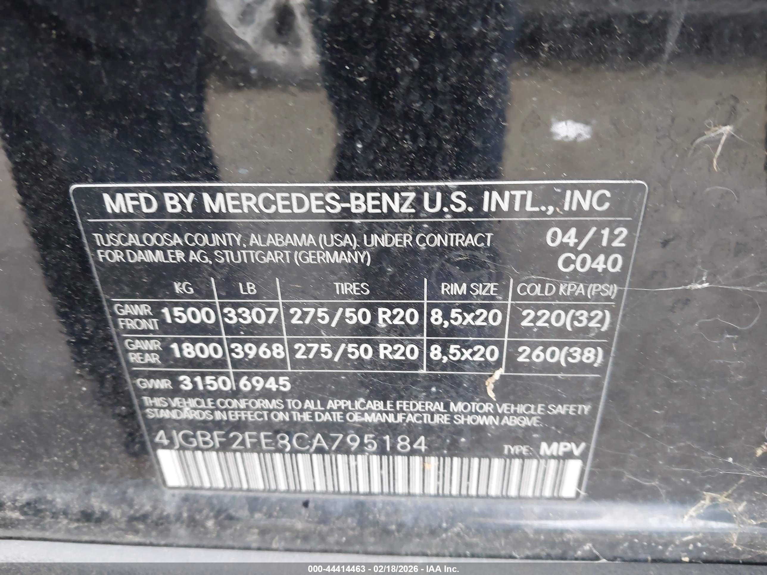 MERCEDES-BENZ GL image 9