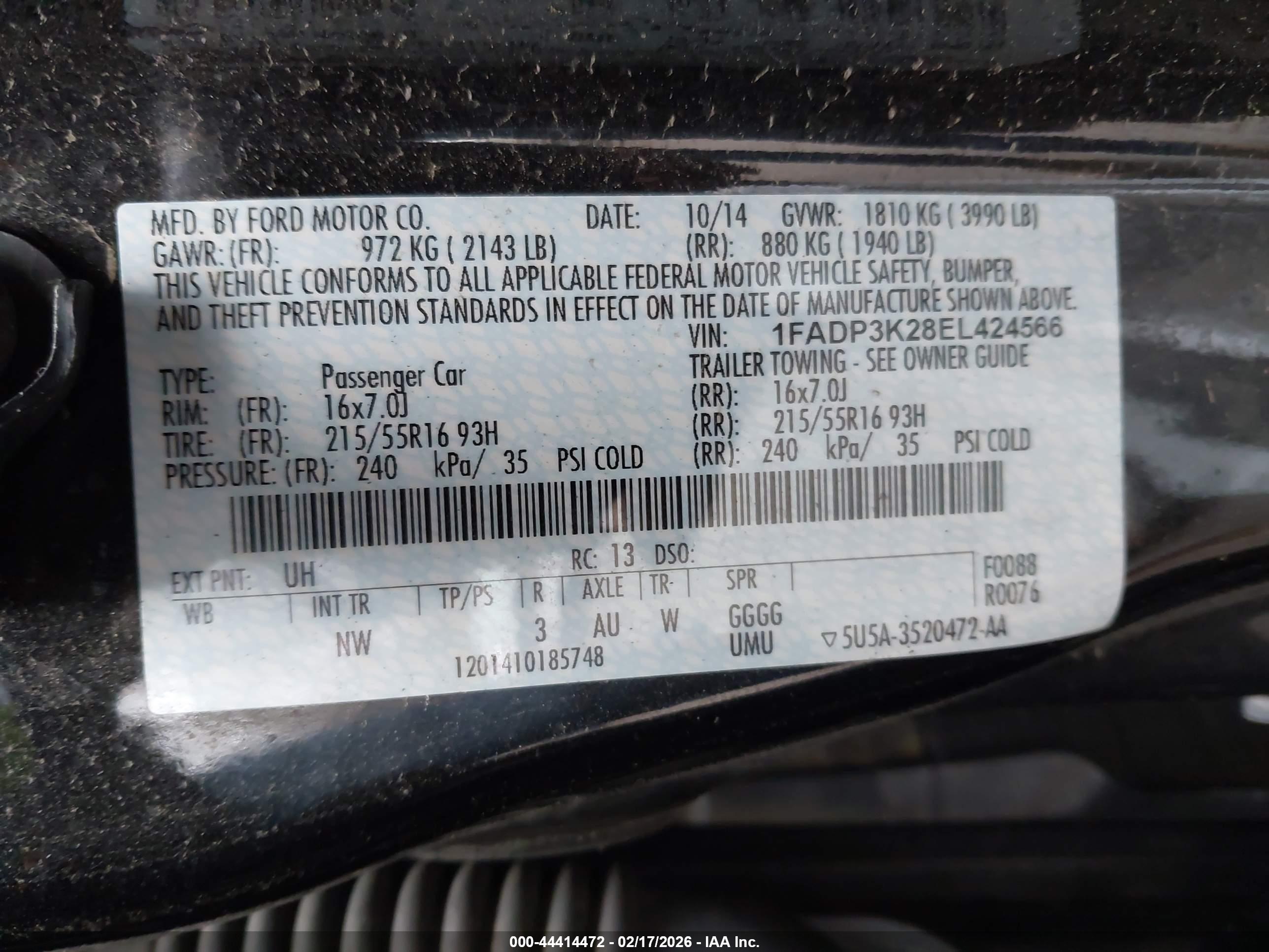 FORD FOCUS image 9