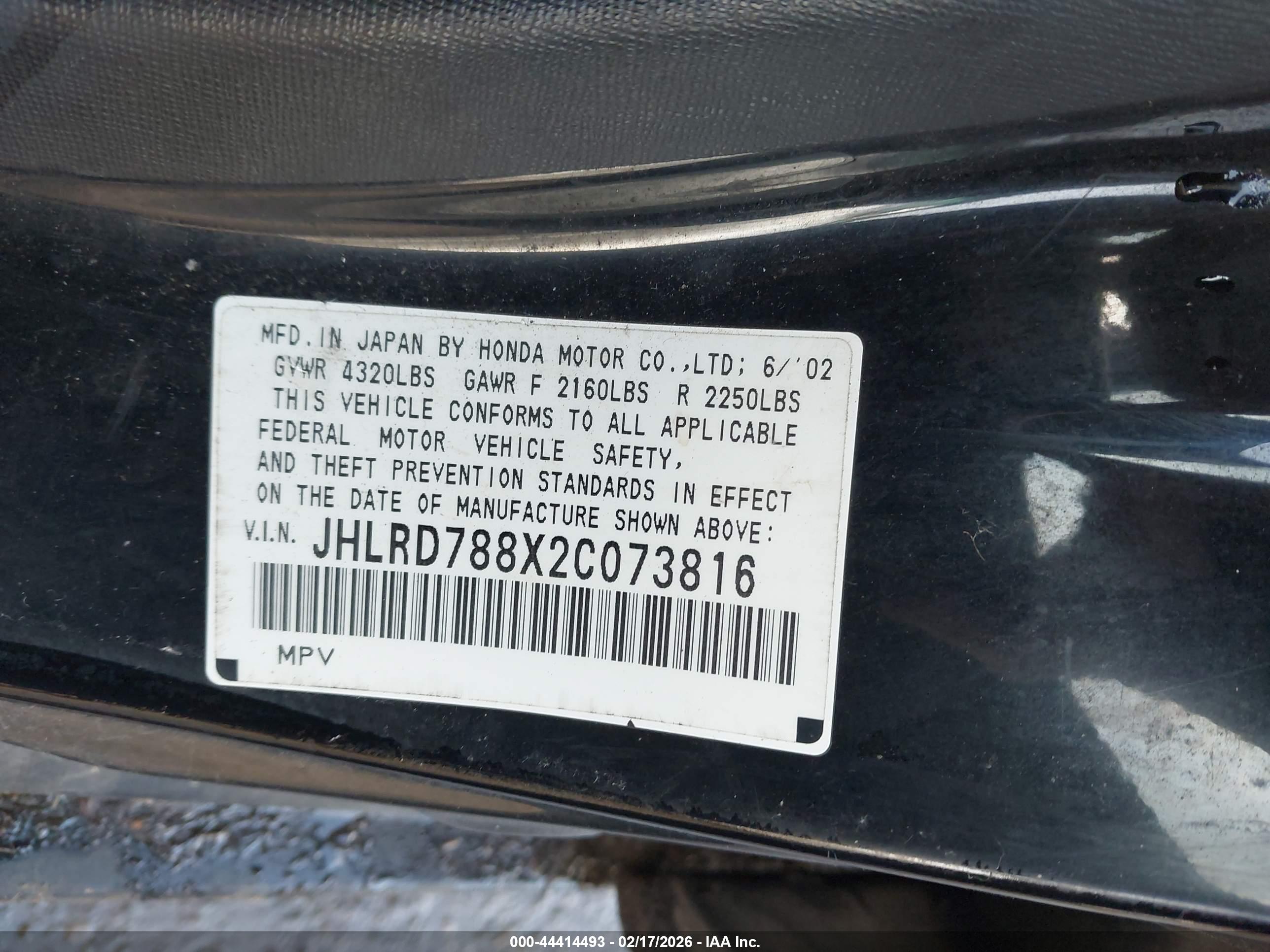 HONDA CR-V image 9