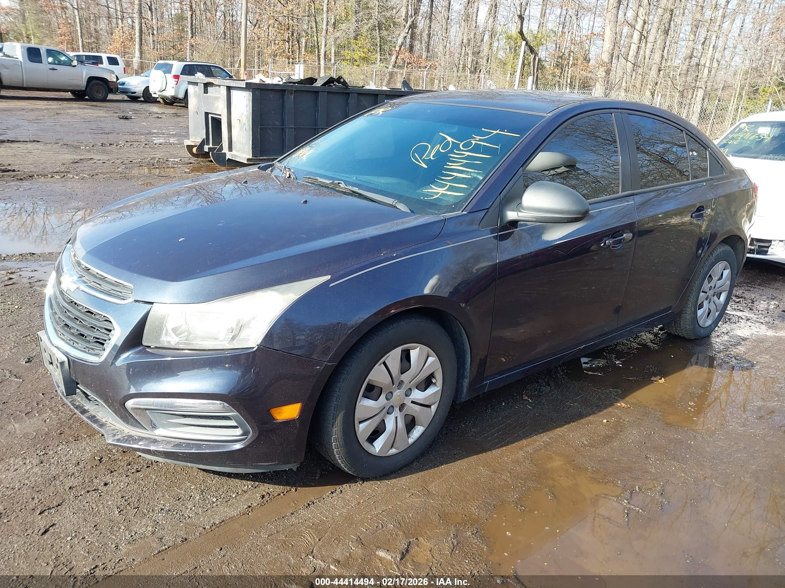 CHEVROLET CRUZE image 2