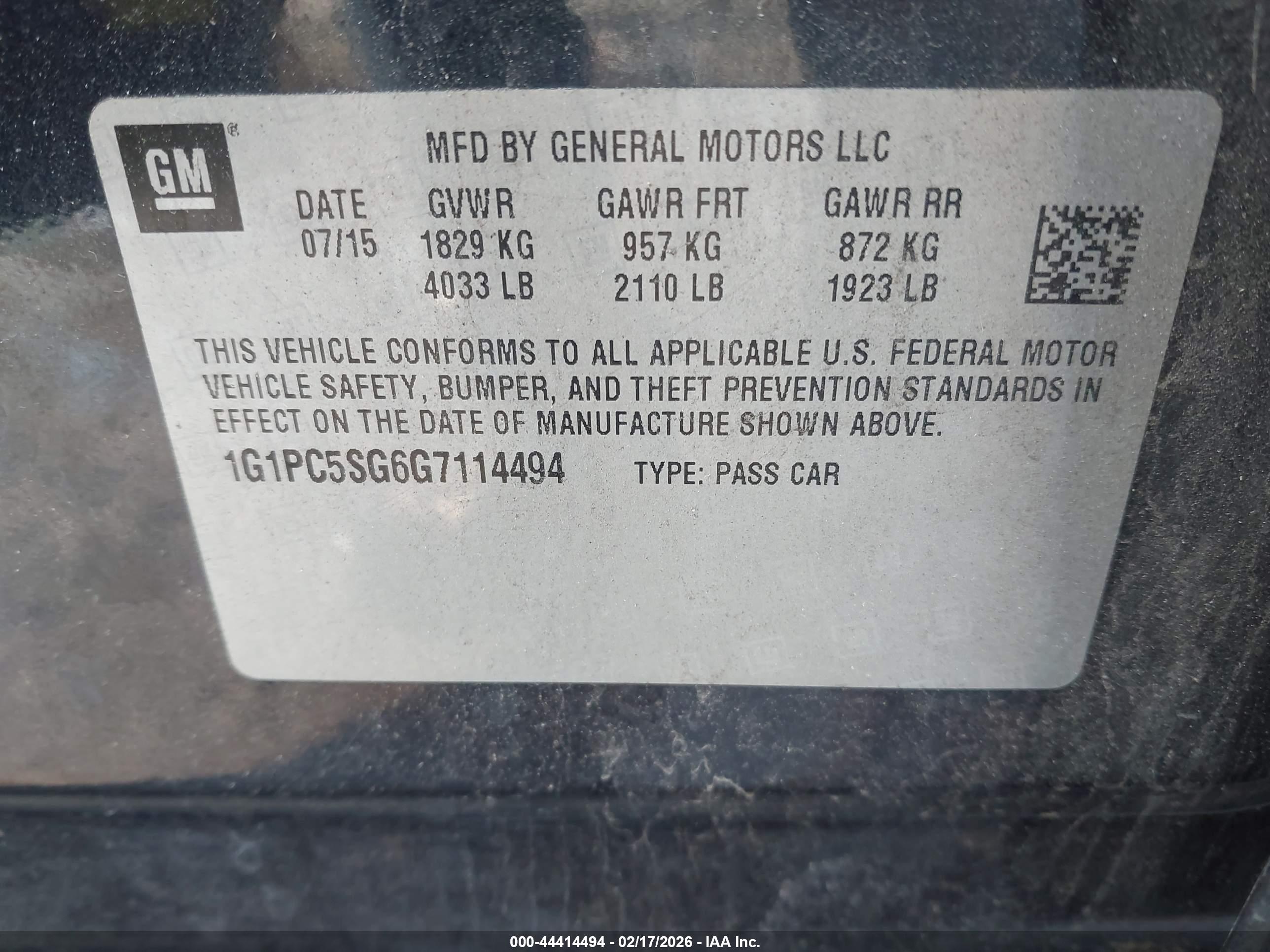 CHEVROLET CRUZE image 9