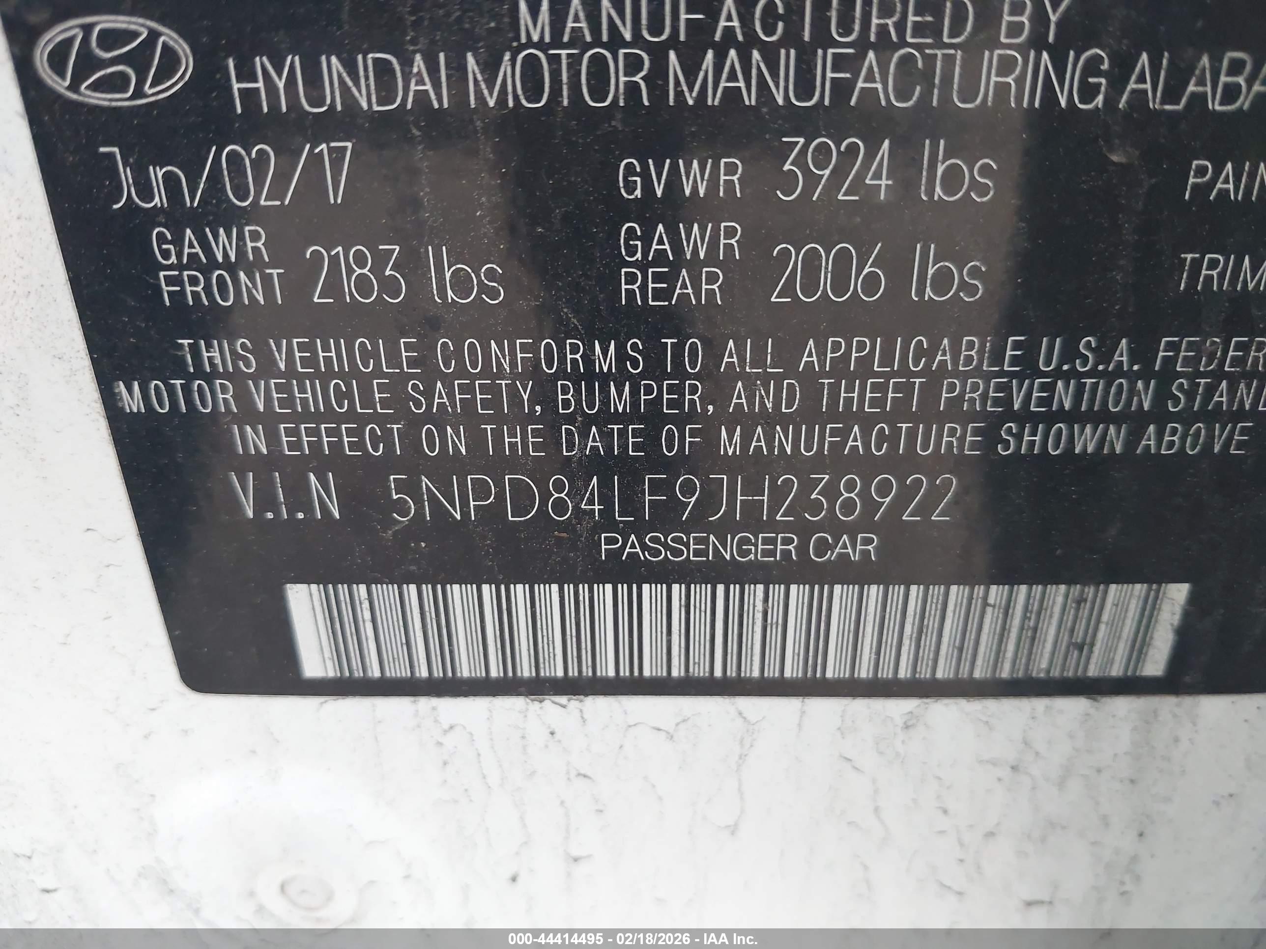 HYUNDAI ELANTRA image 9
