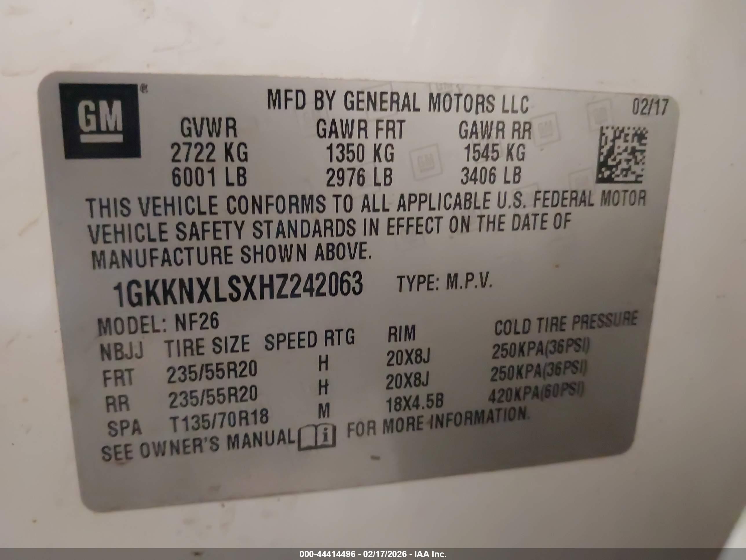 GMC ACADIA image 9