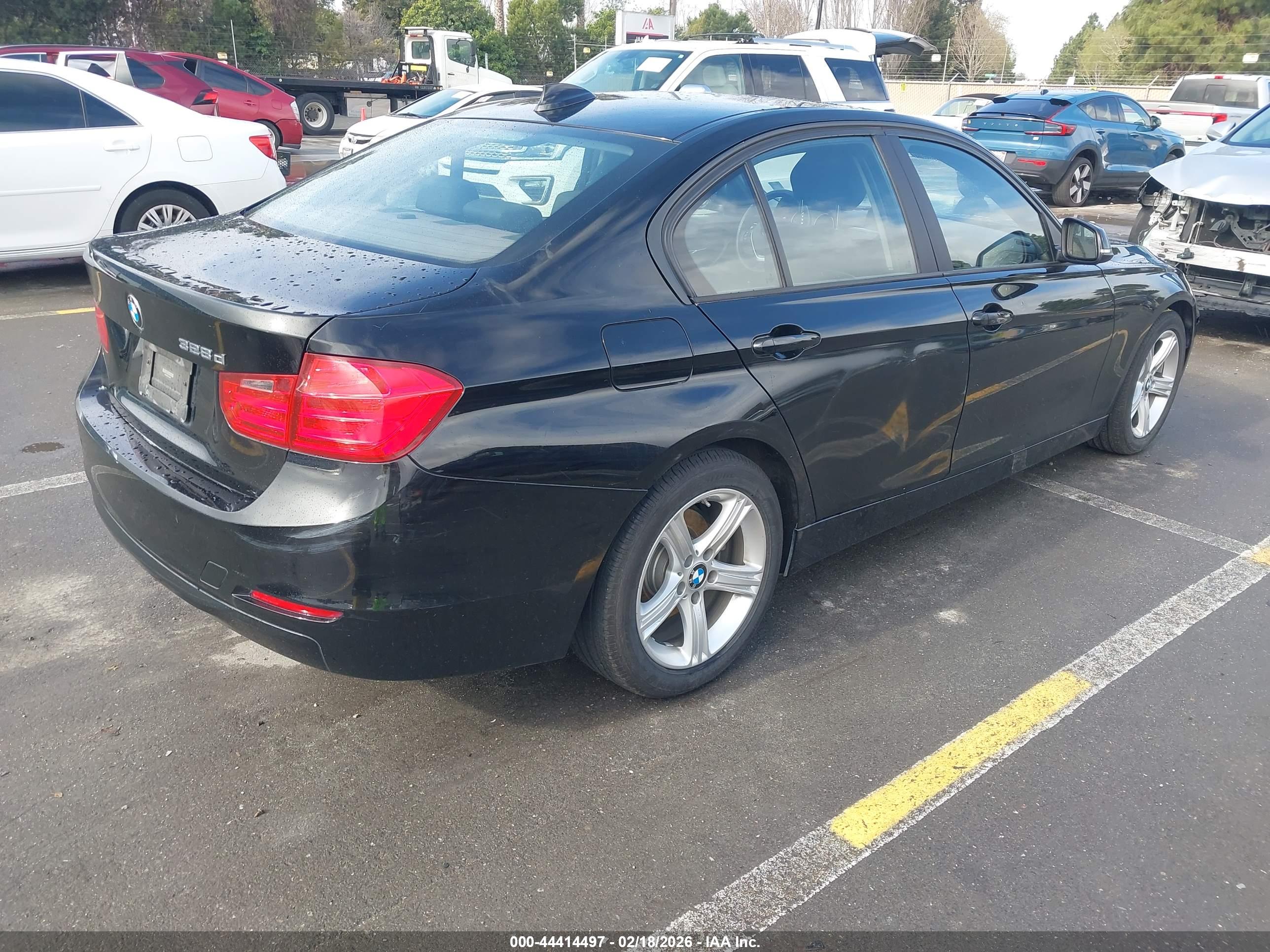 BMW 328D image 4