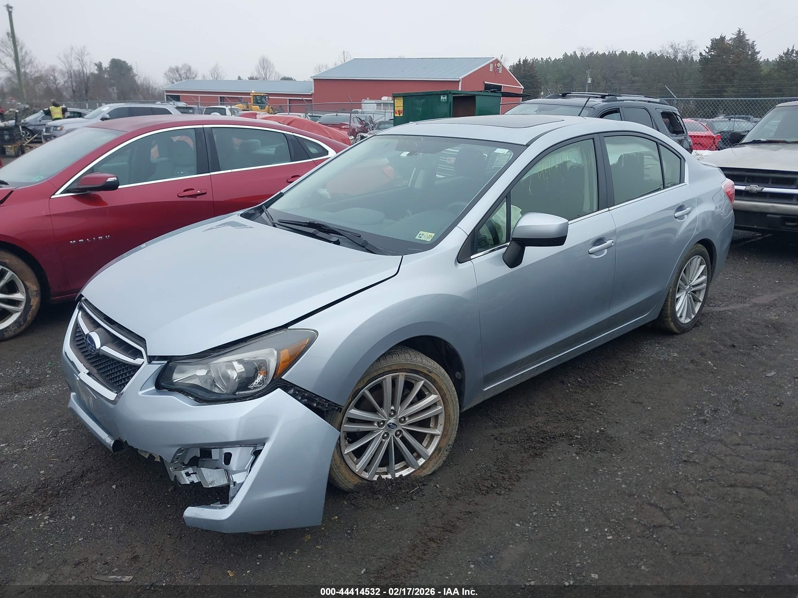 SUBARU IMPREZA image 2