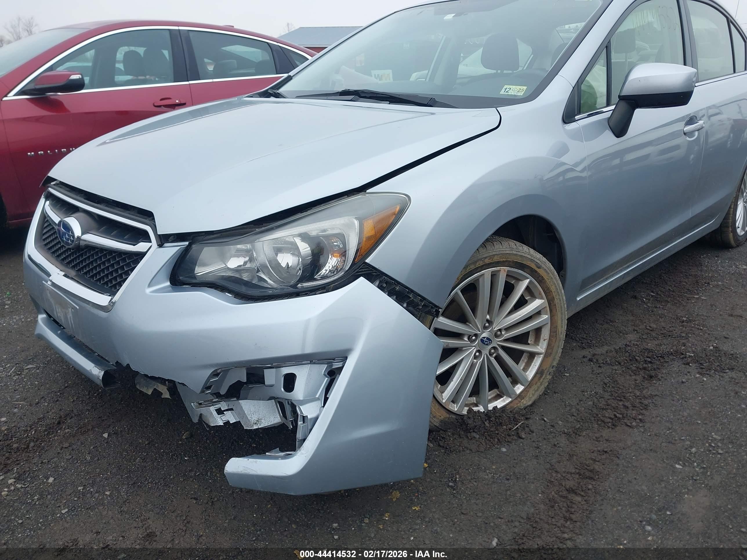 SUBARU IMPREZA image 6