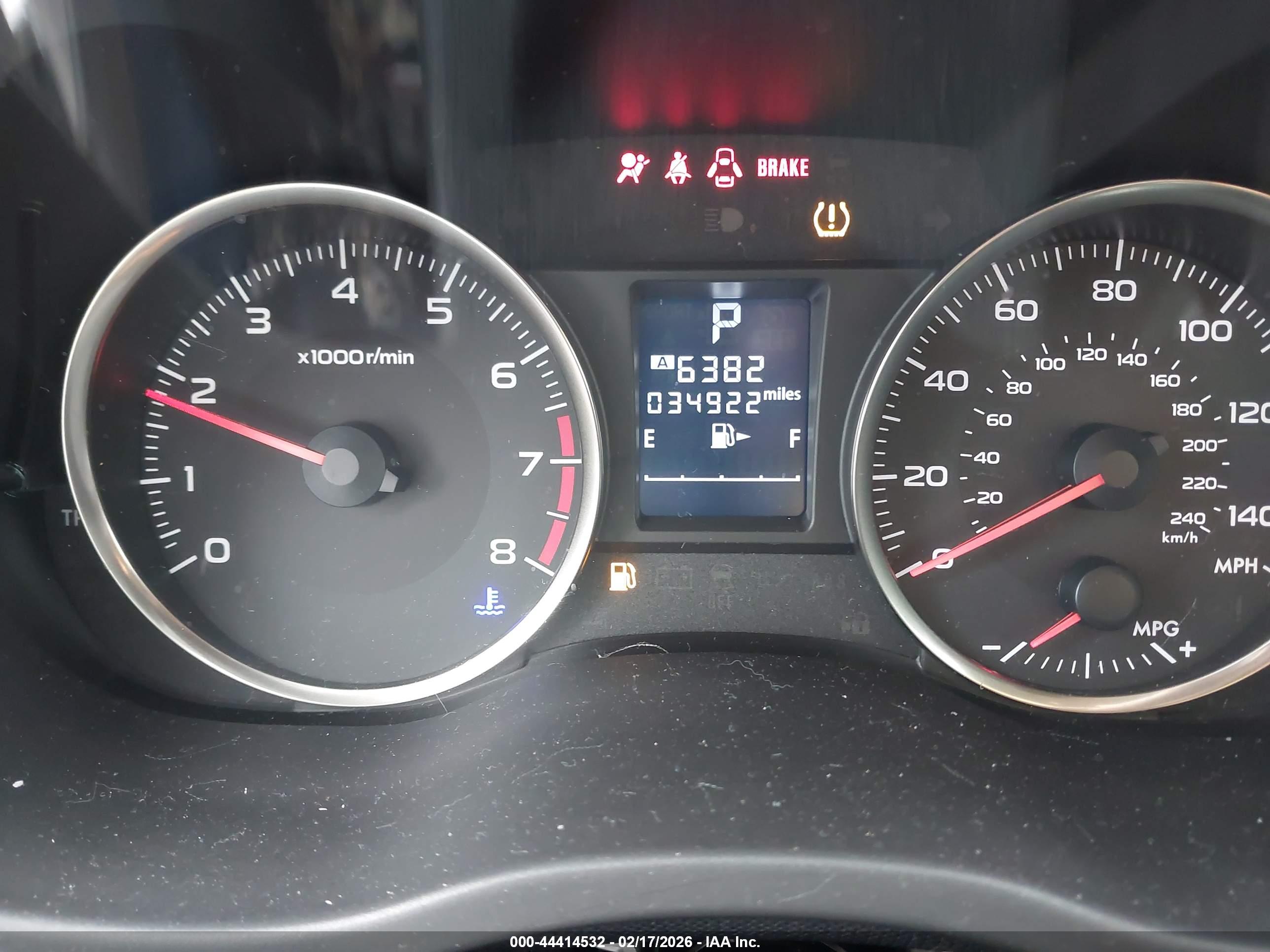SUBARU IMPREZA image 7