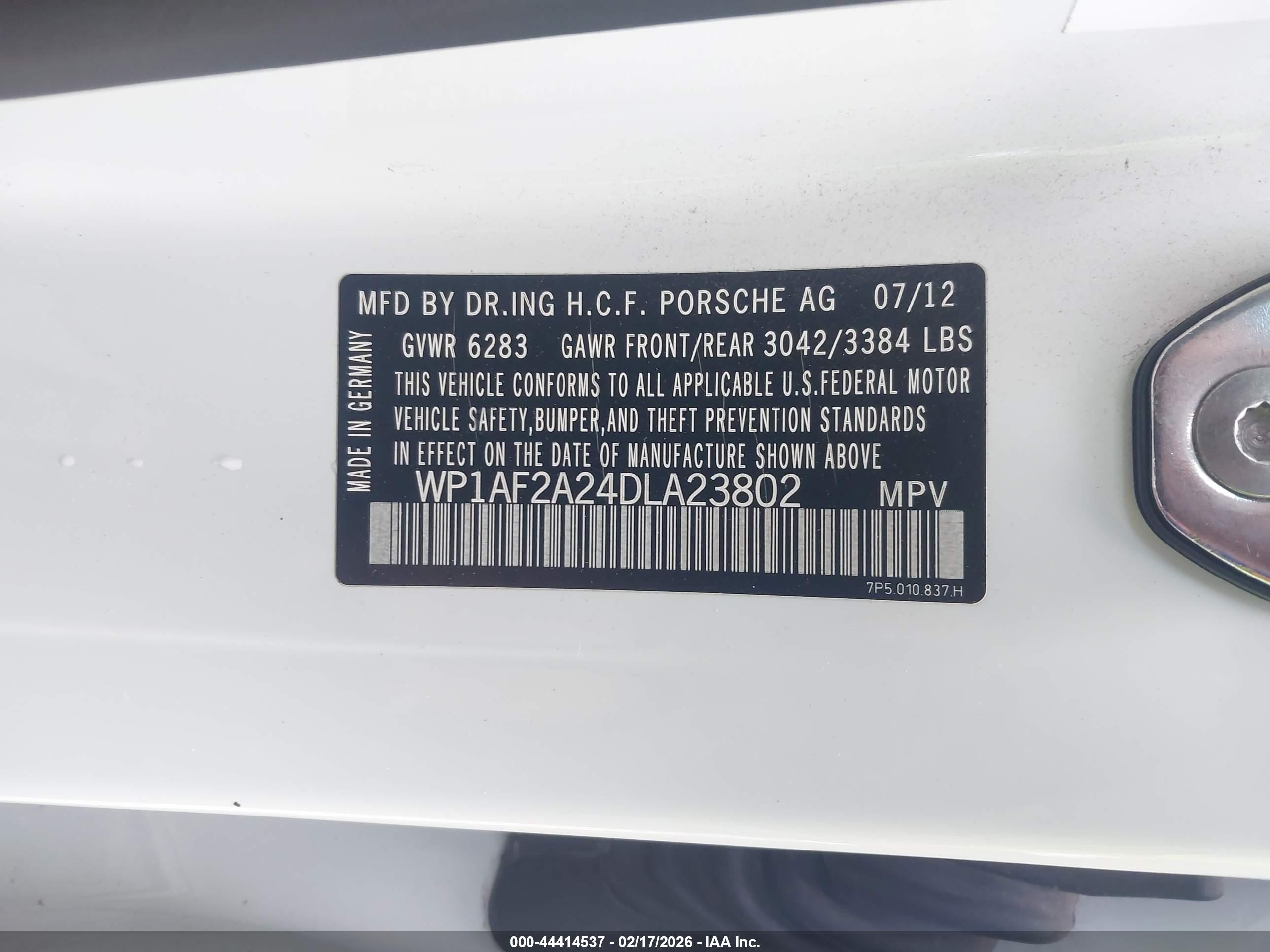 PORSCHE CAYENNE image 9