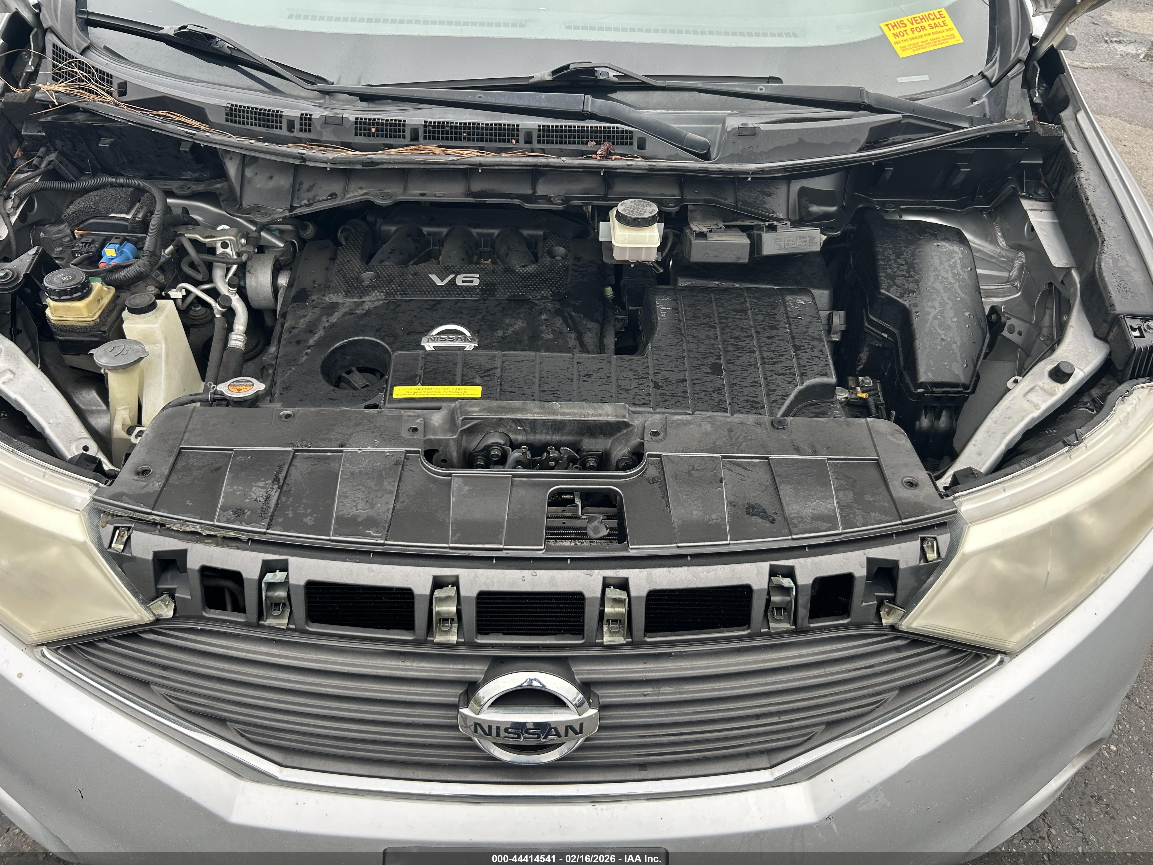 NISSAN QUEST image 10