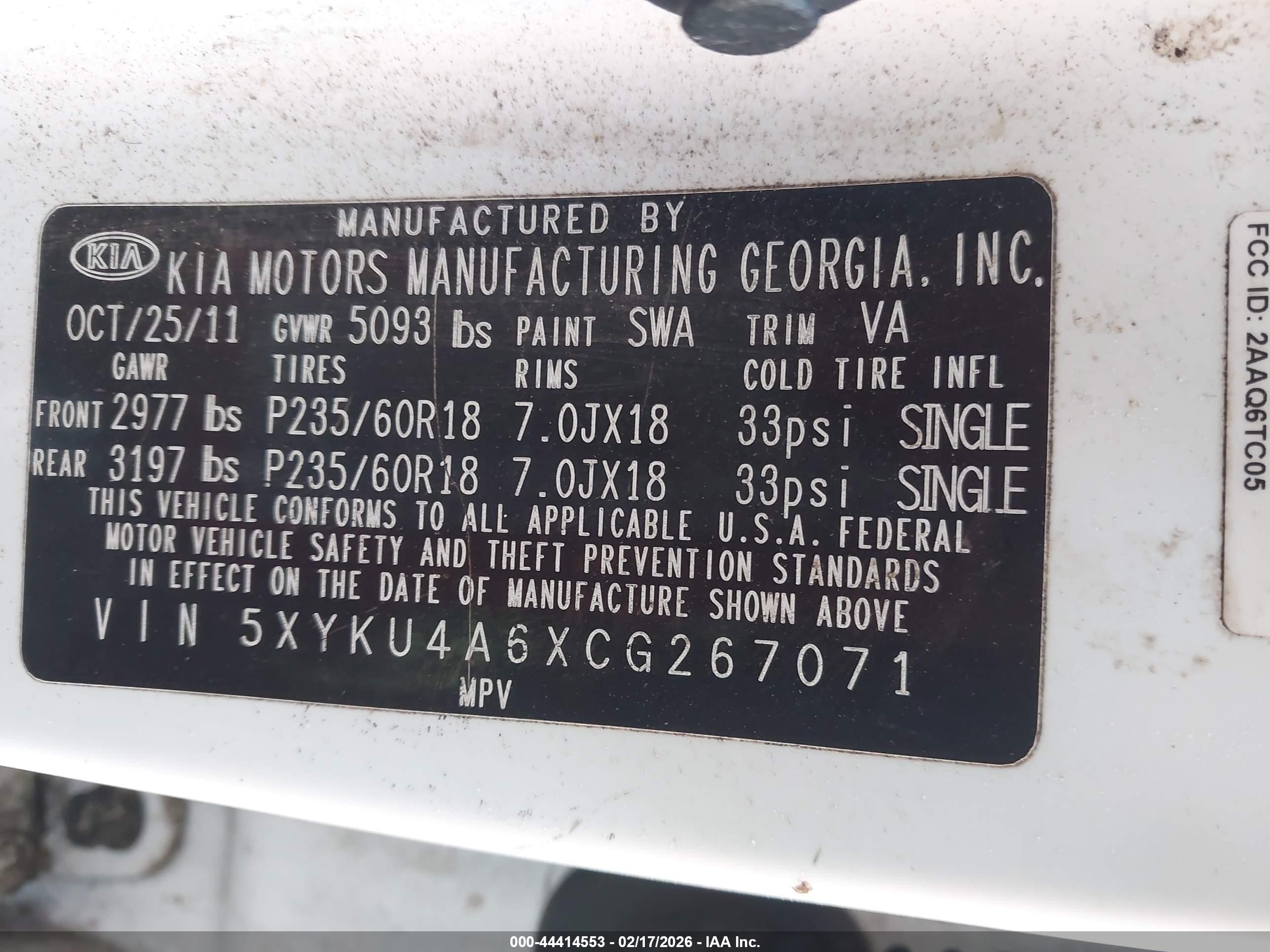 KIA SORENTO image 9