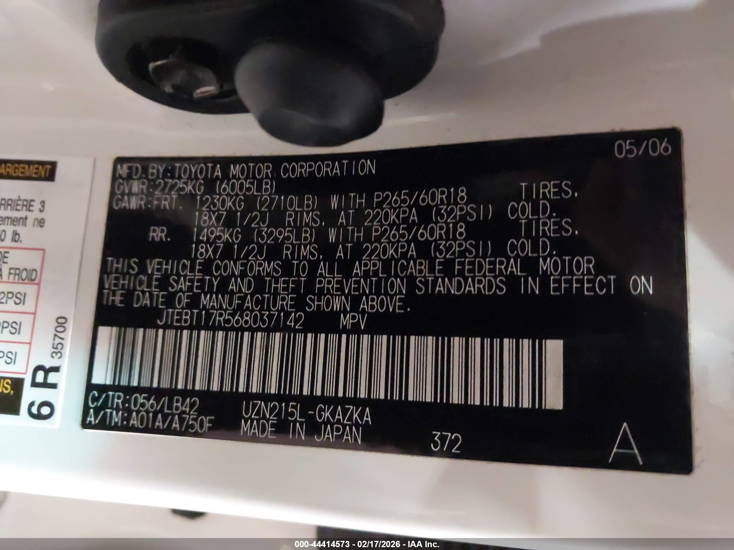 TOYOTA 4RUNNER image 9