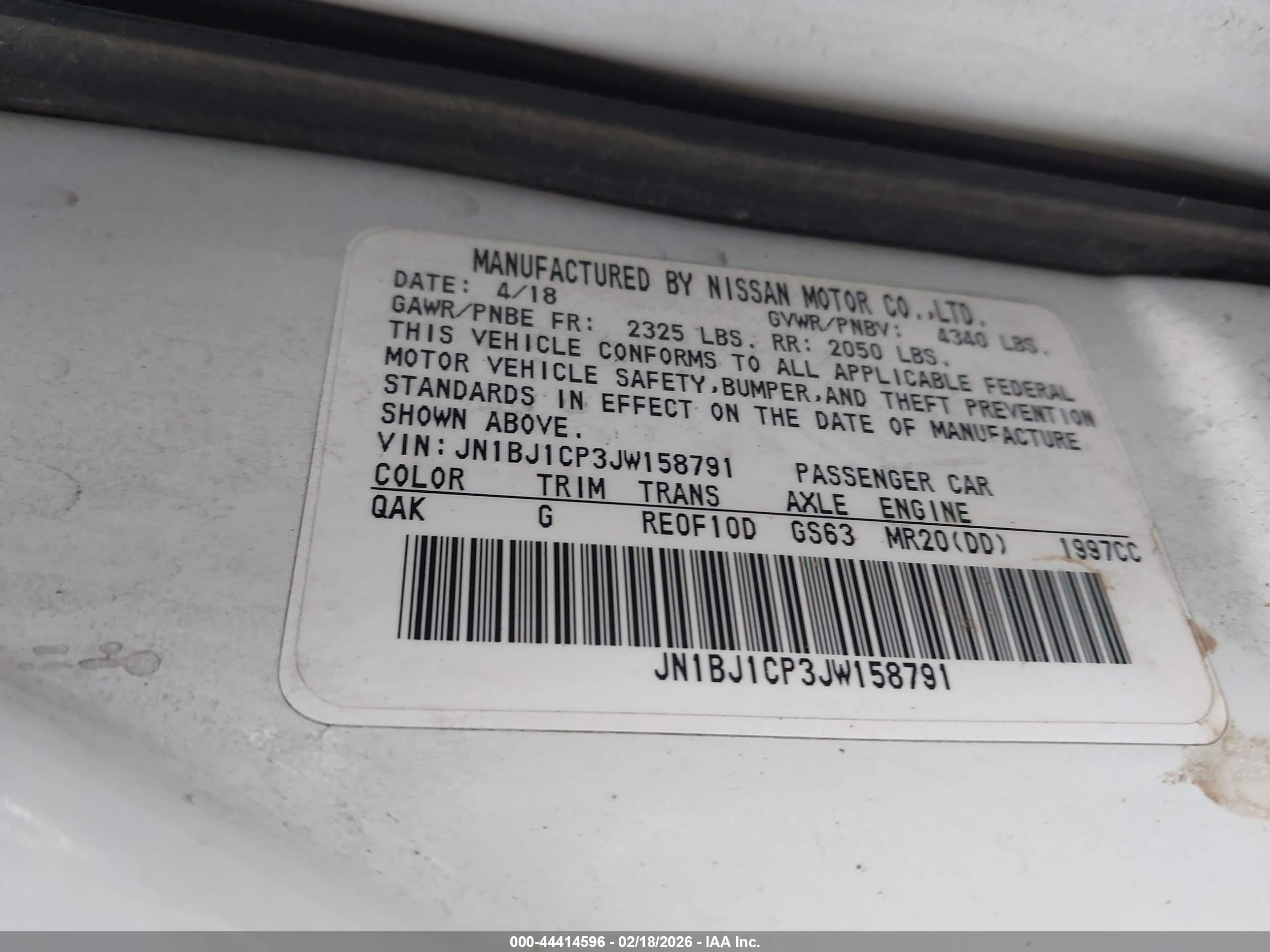 NISSAN ROGUE image 9