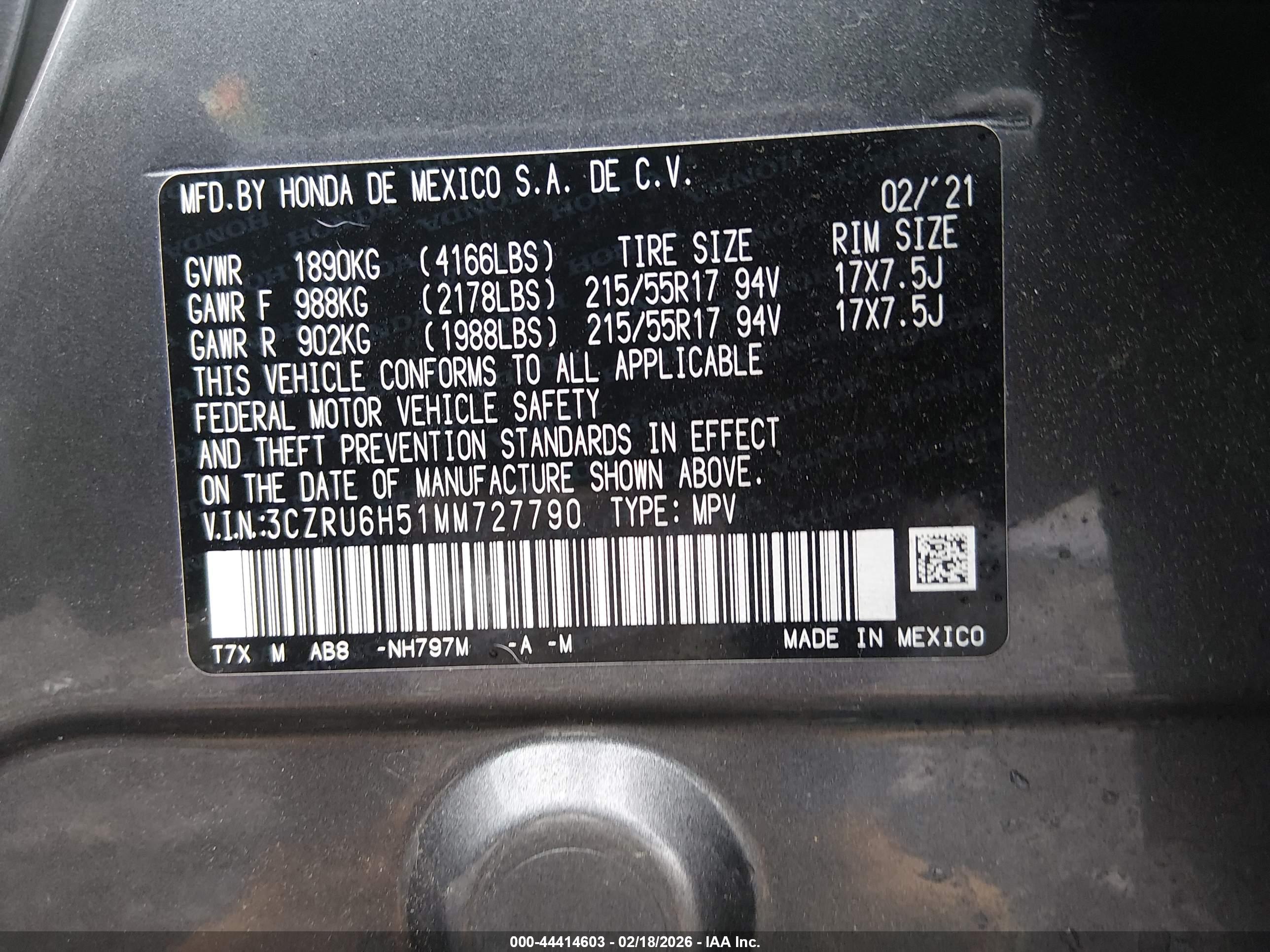 HONDA HR-V image 9