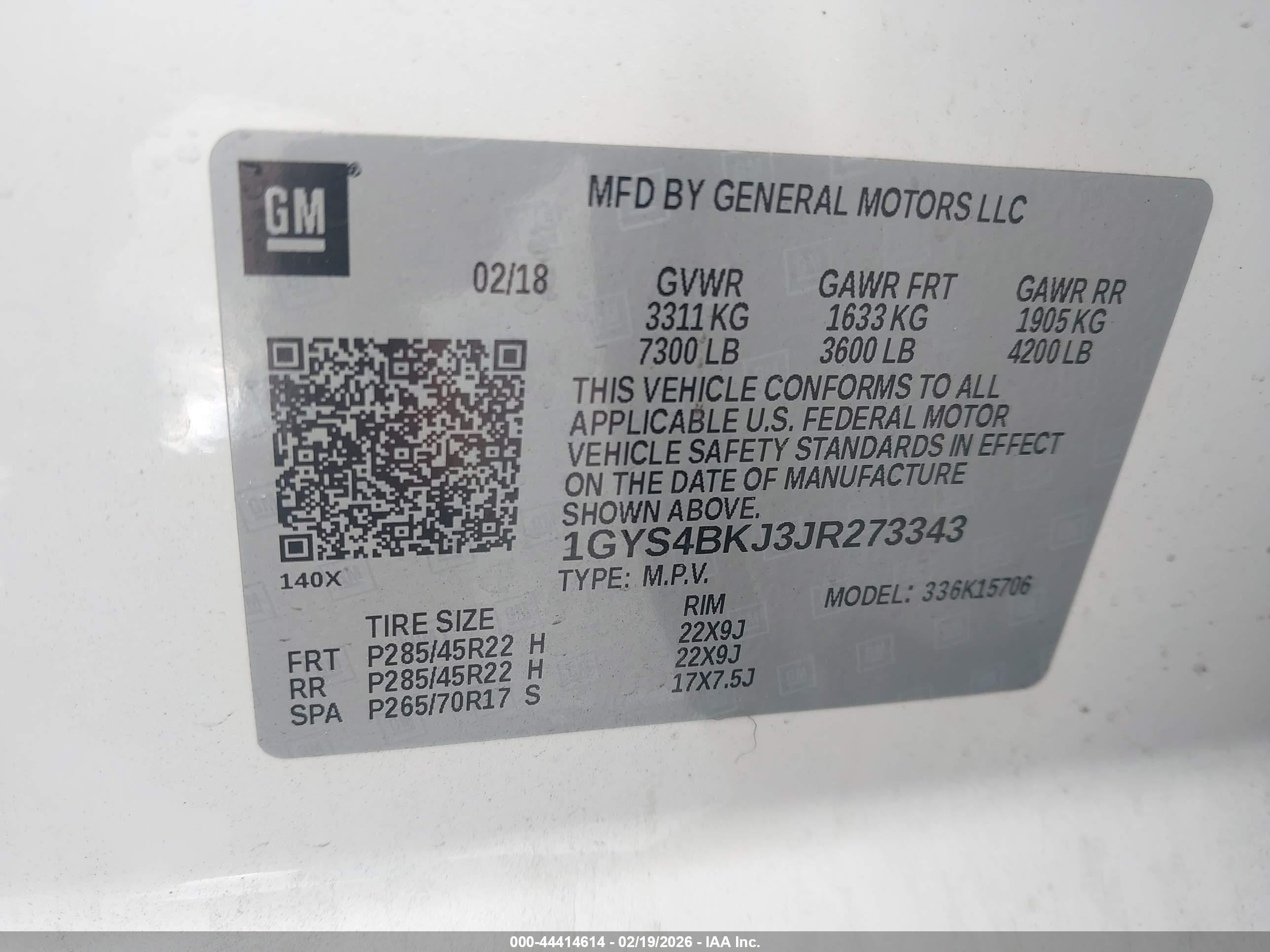 CADILLAC ESCALADE image 9