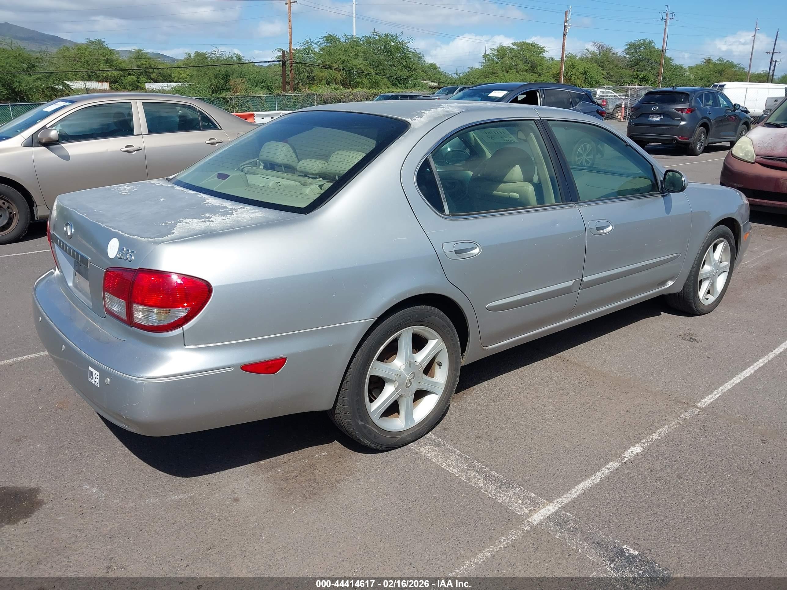 INFINITI I35 image 4