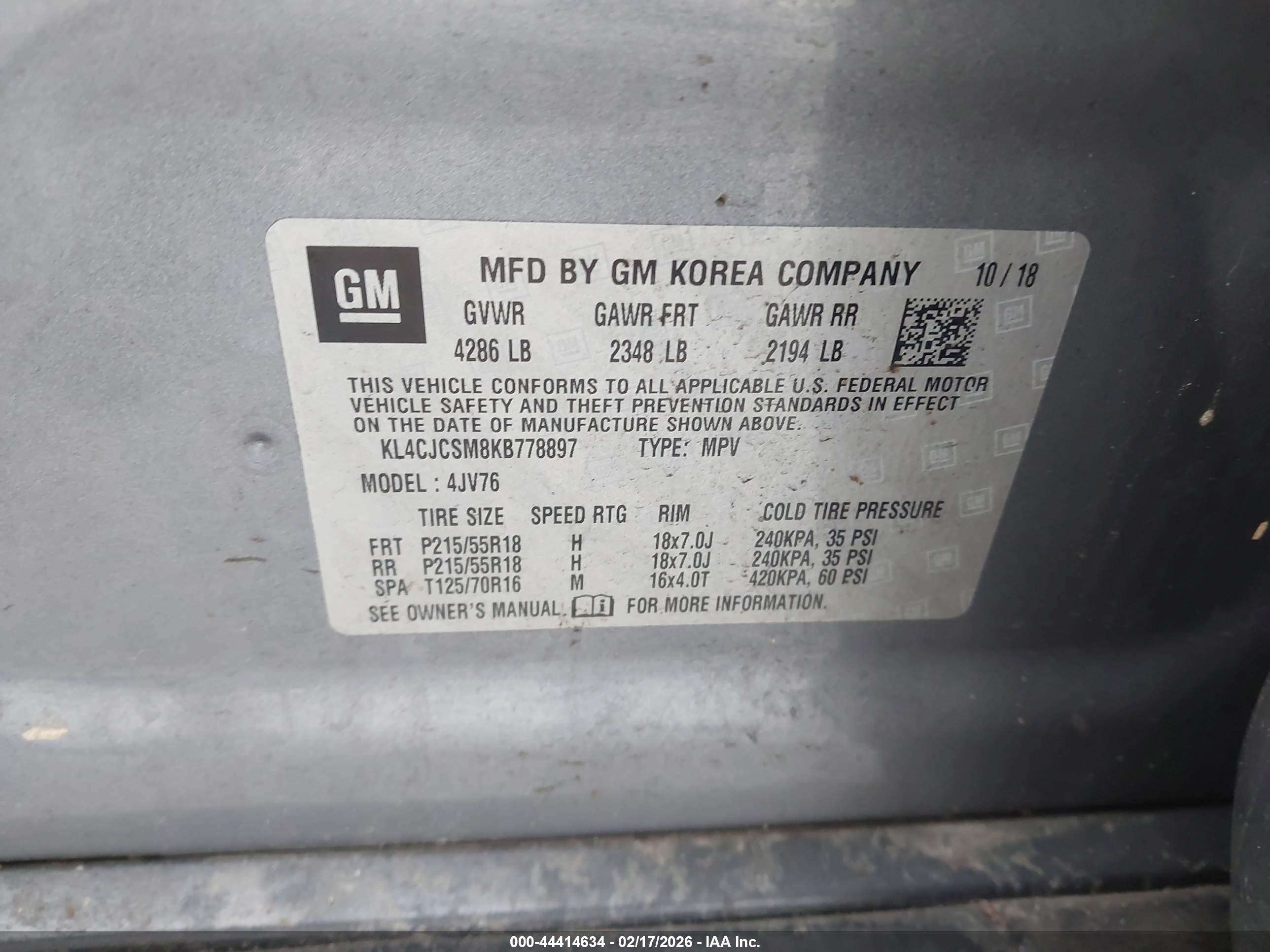 BUICK ENCORE image 9