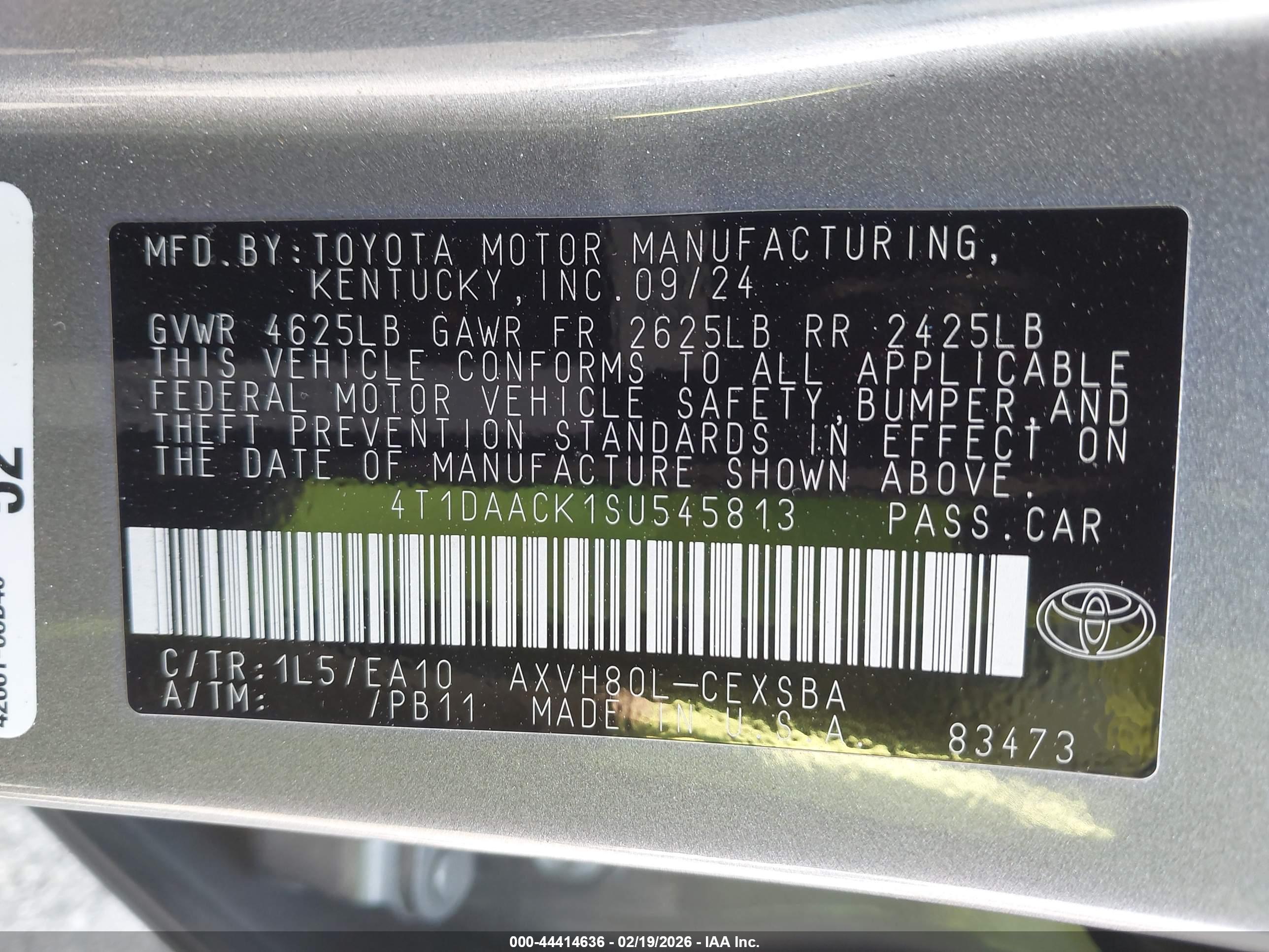 TOYOTA CAMRY image 9