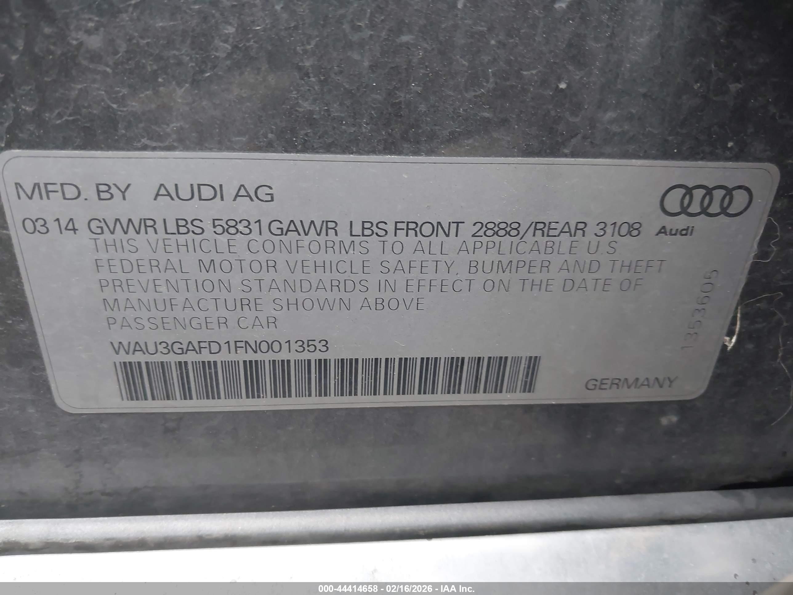 AUDI A8 image 9