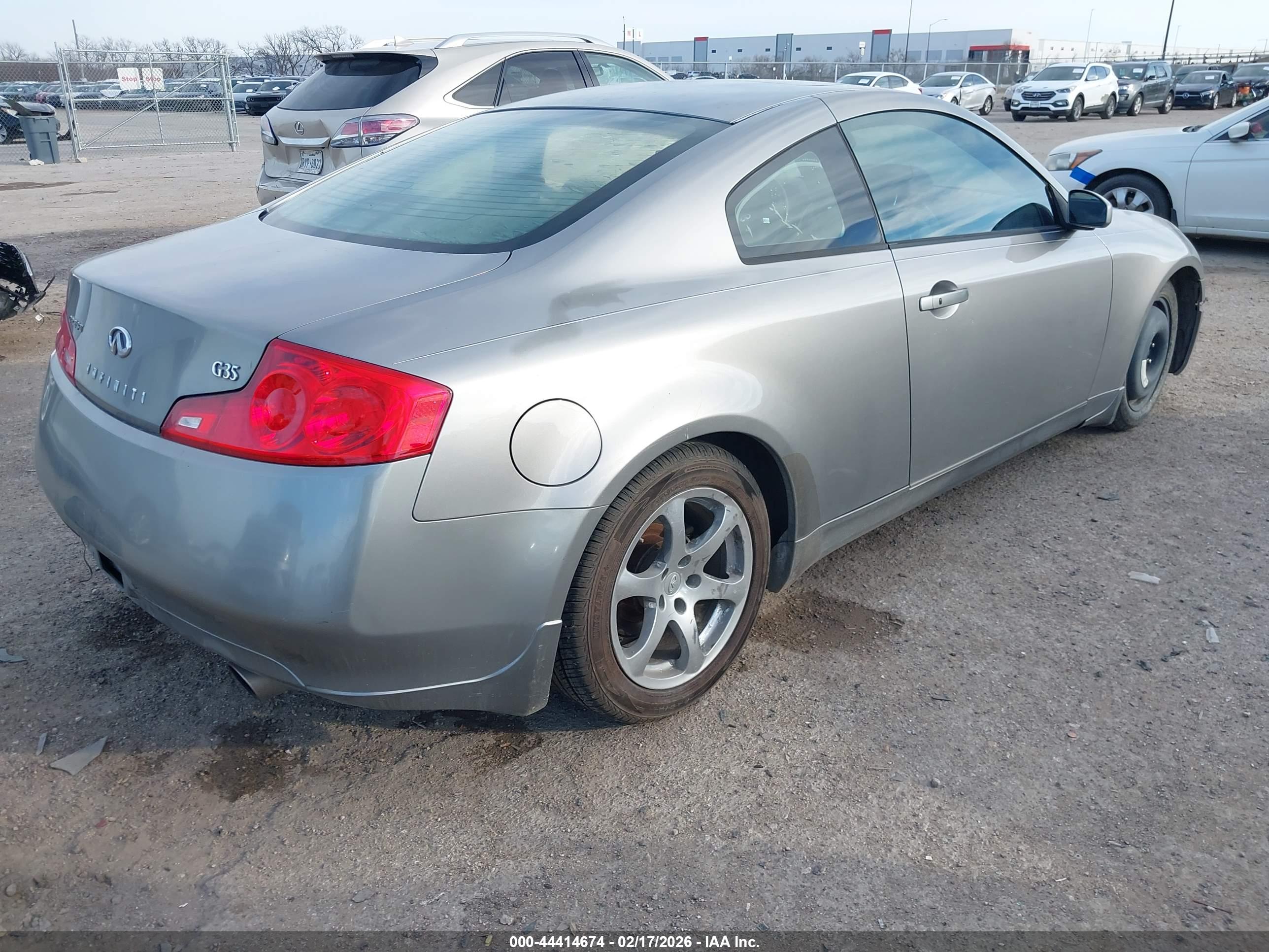 INFINITI G35 image 4