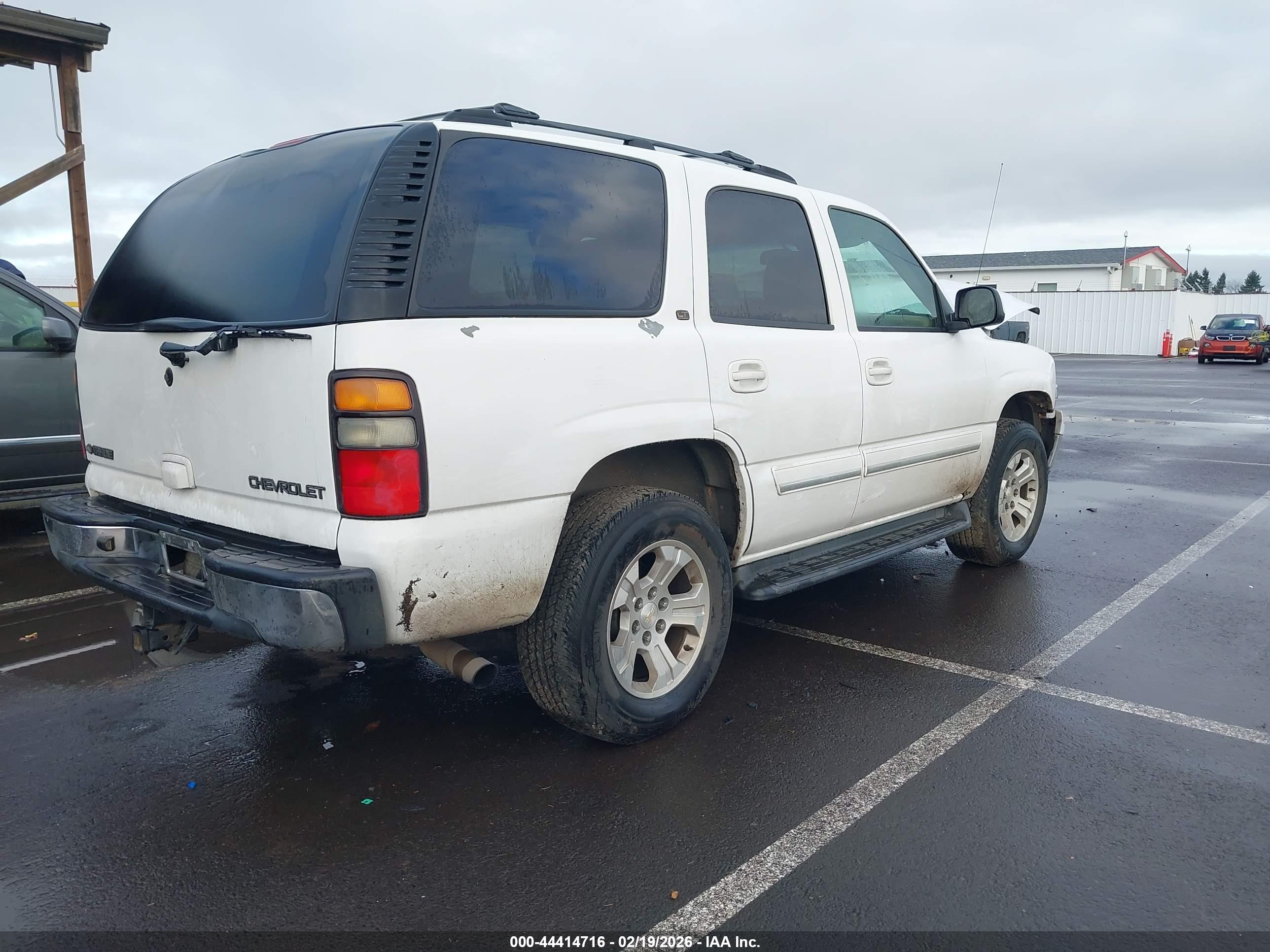 CHEVROLET TAHOE image 4