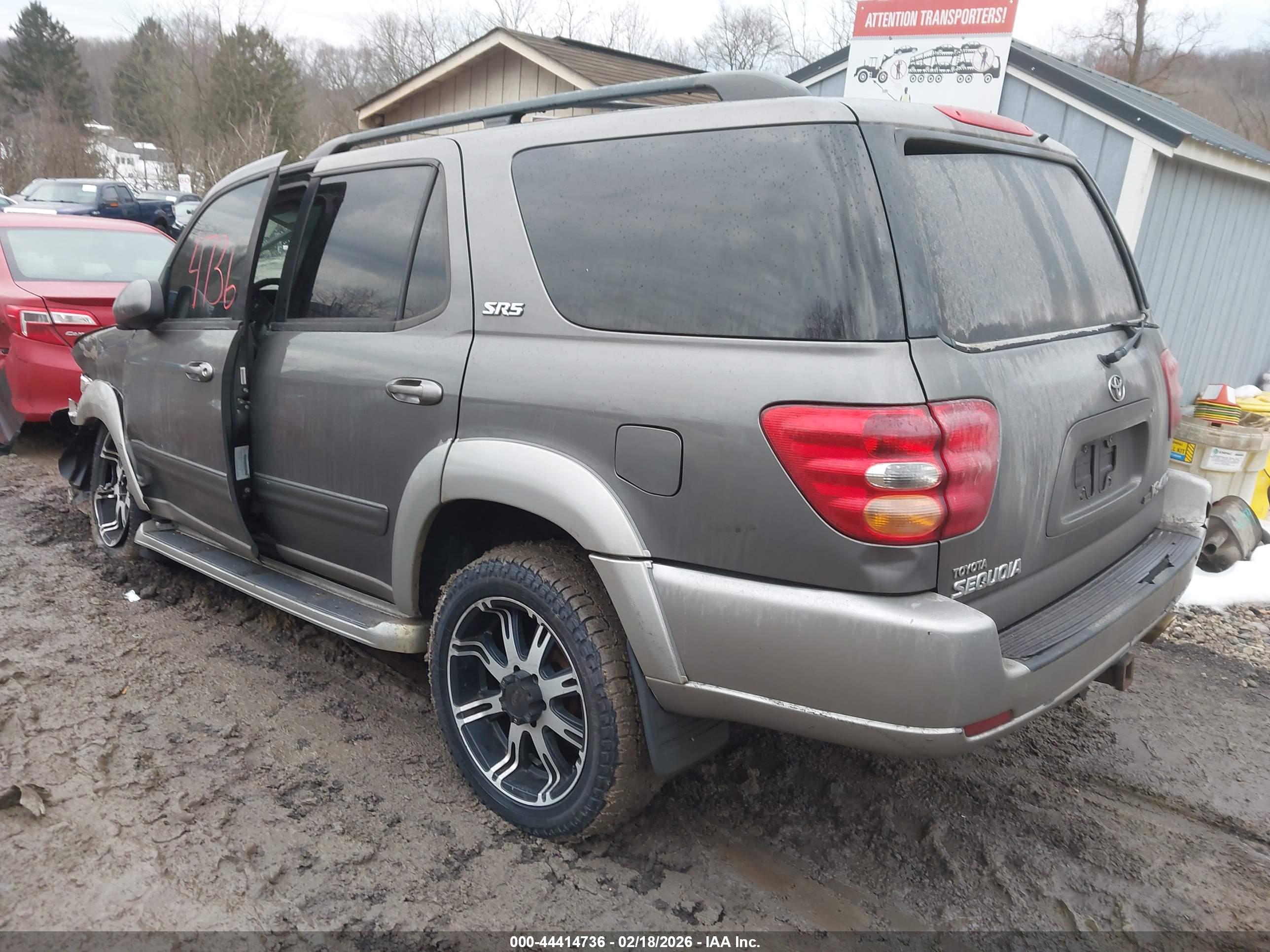 TOYOTA SEQUOIA image 3
