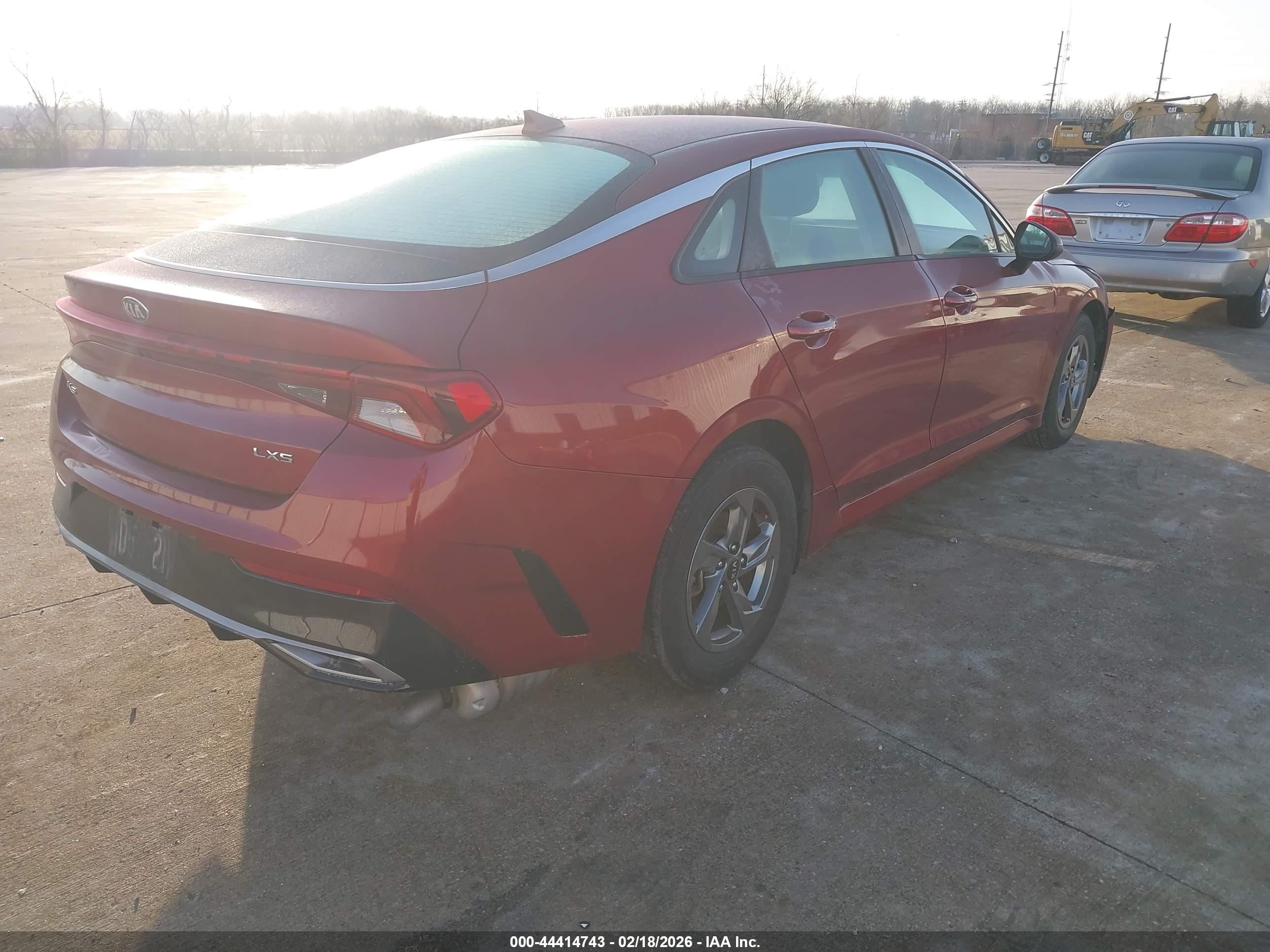 KIA K5 image 4