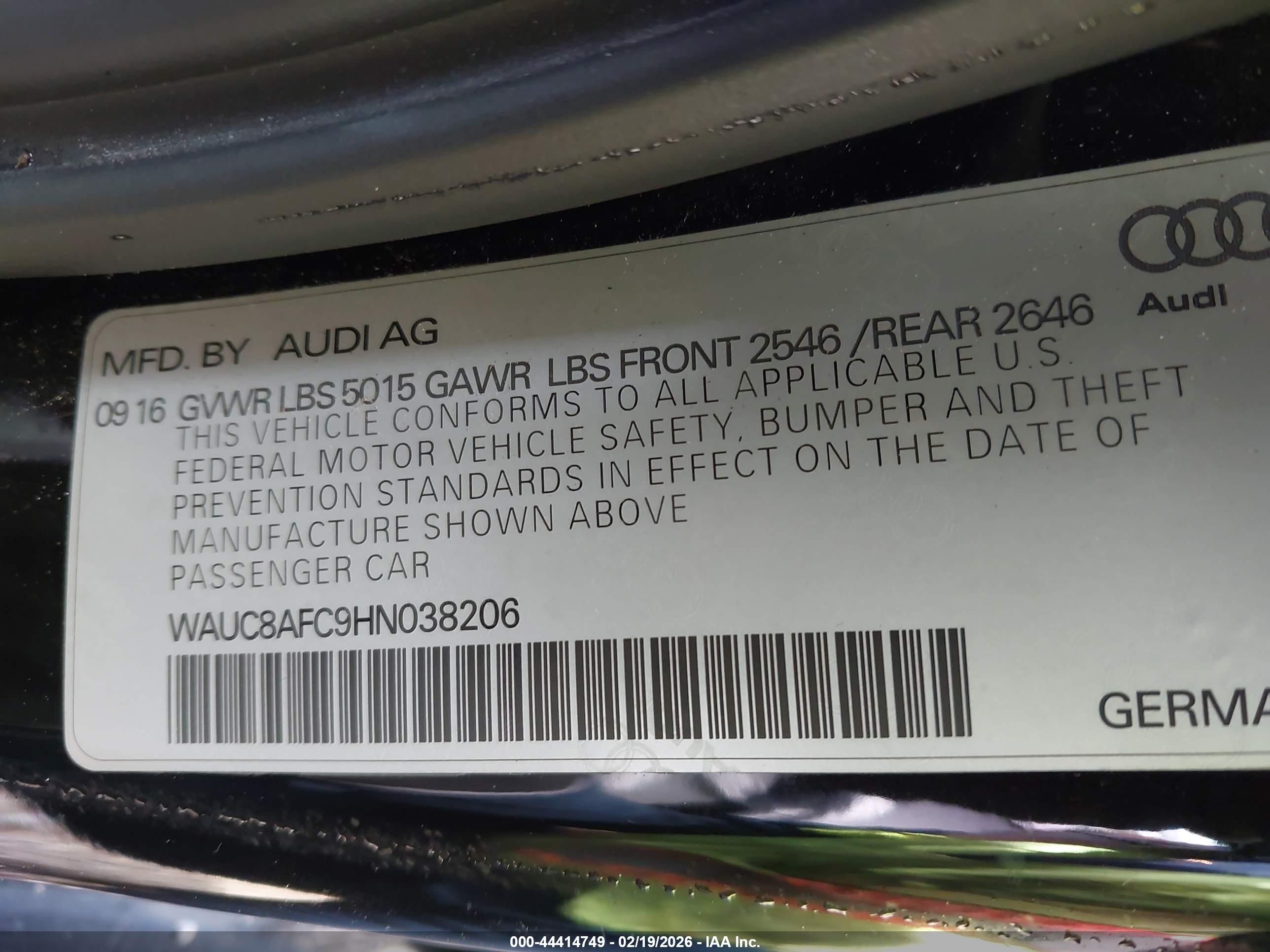 AUDI A6 image 9