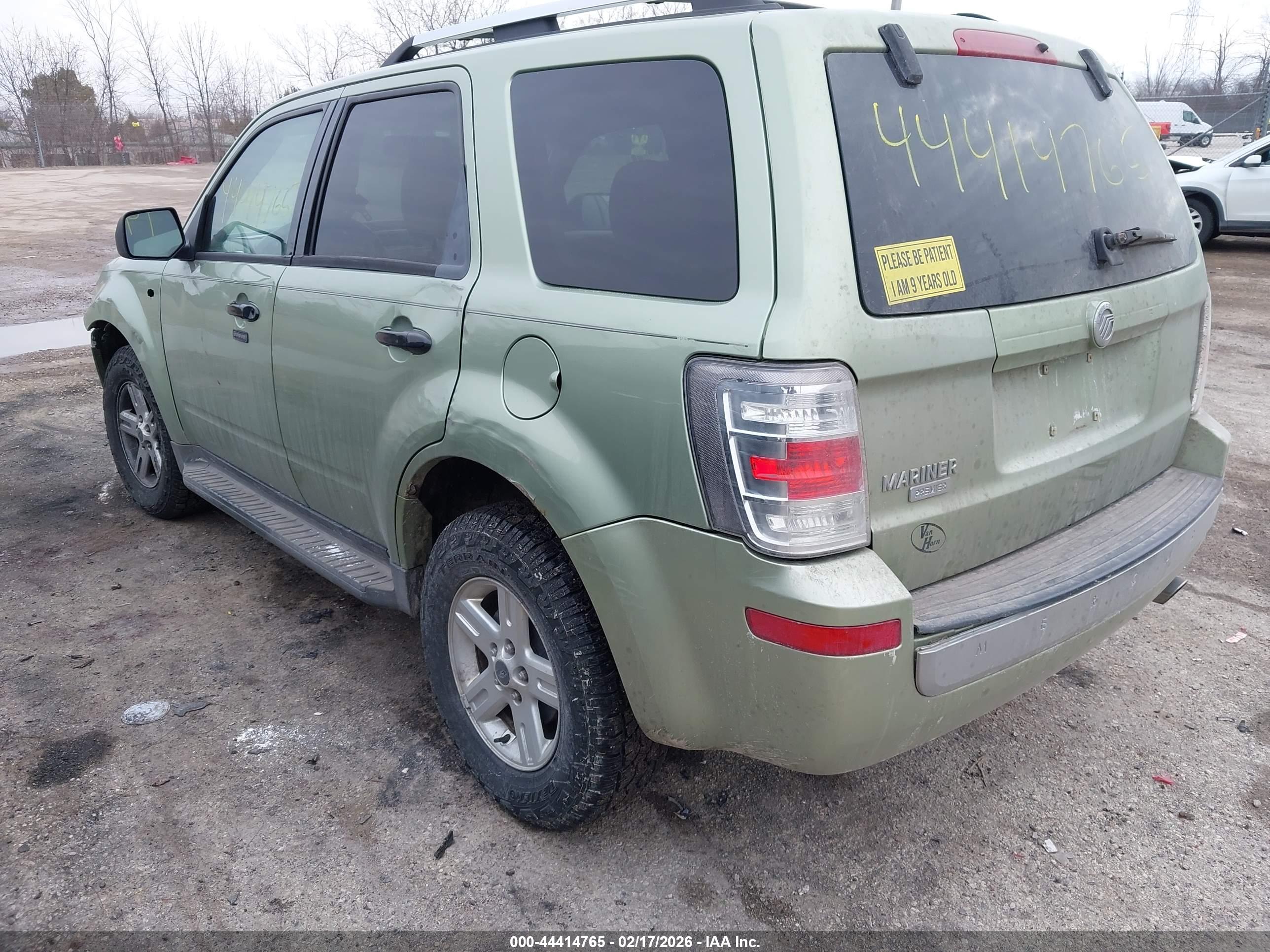 MERCURY MARINER image 3