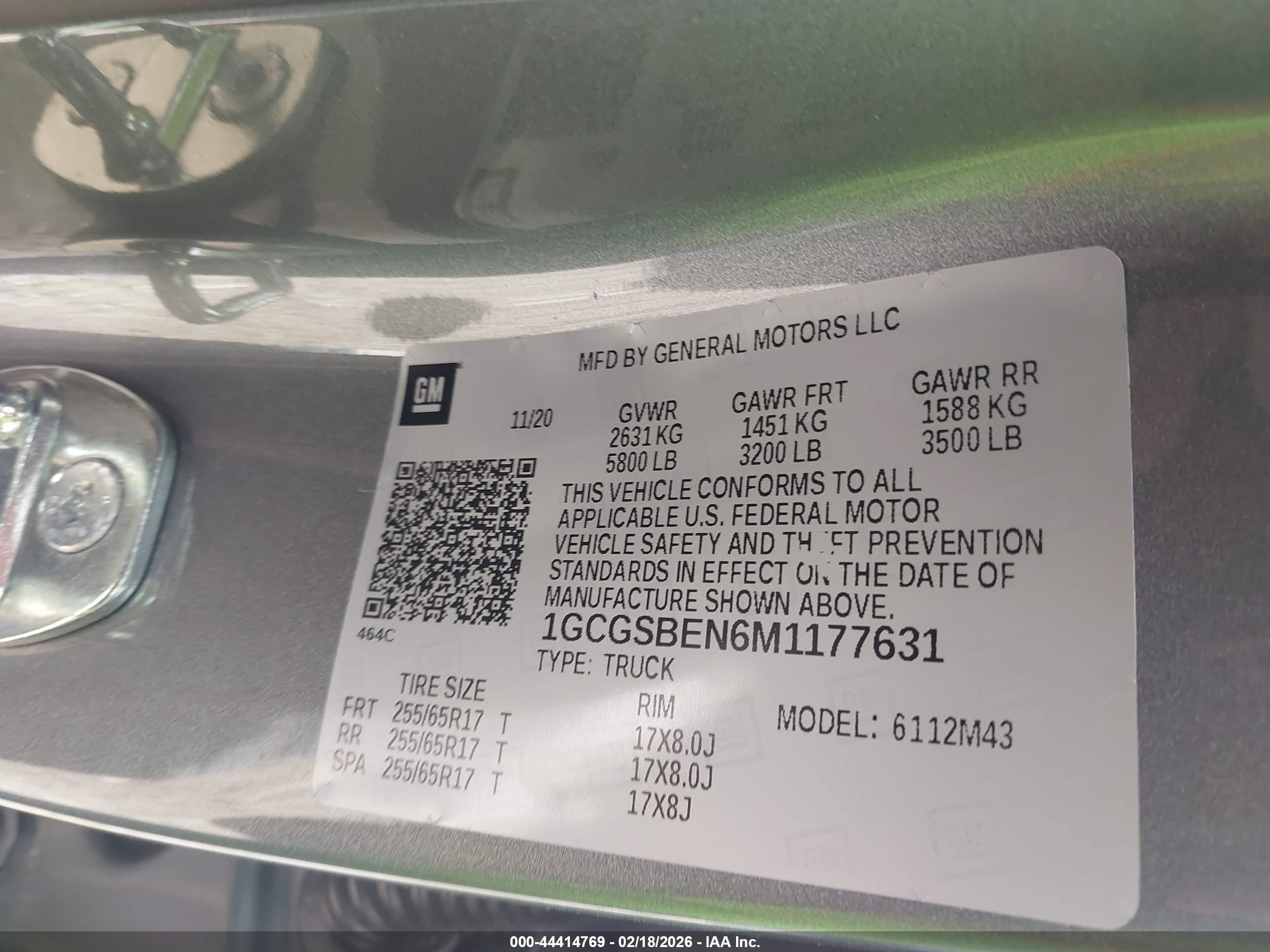 CHEVROLET COLORADO image 9