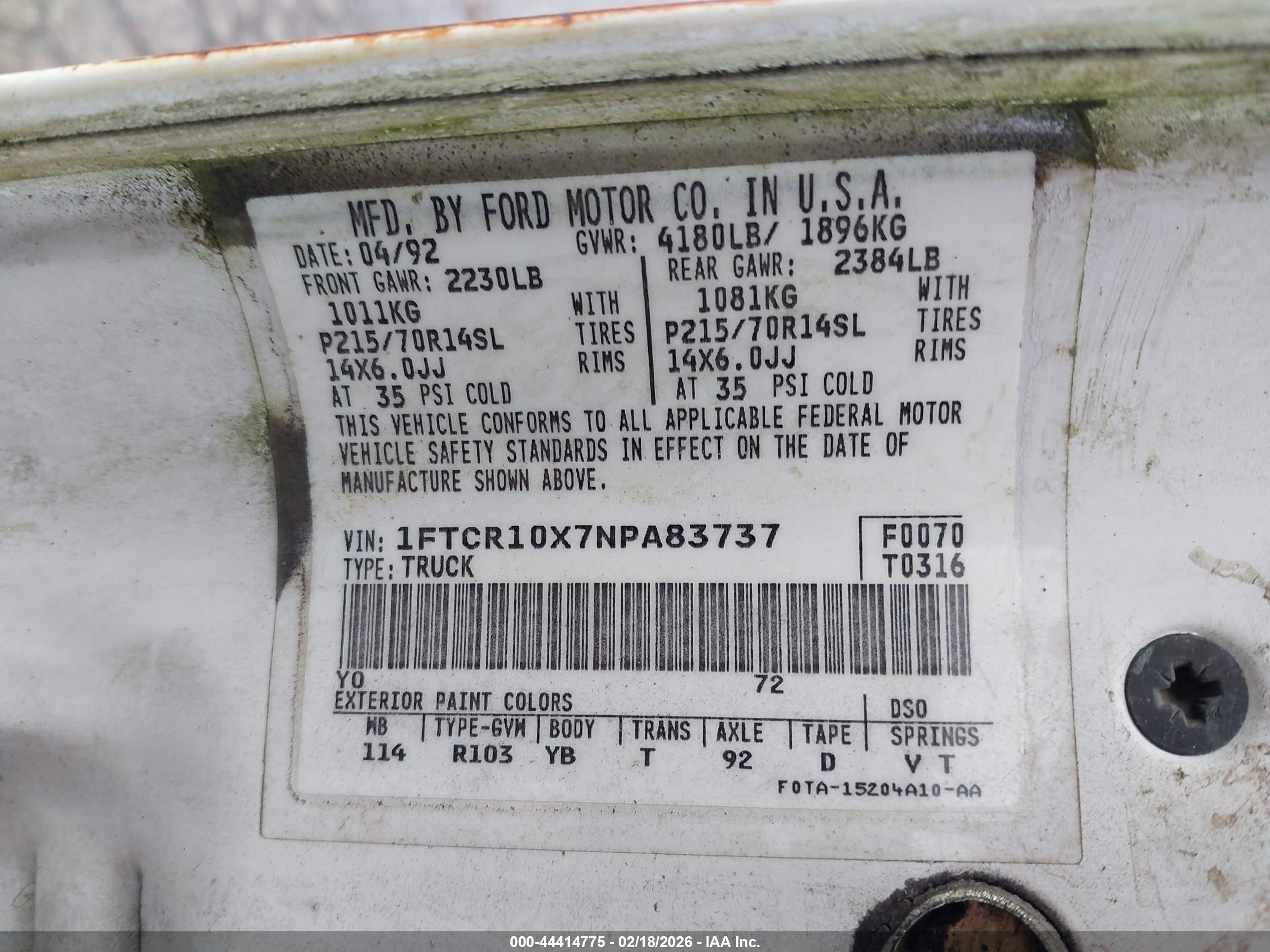 FORD RANGER image 9