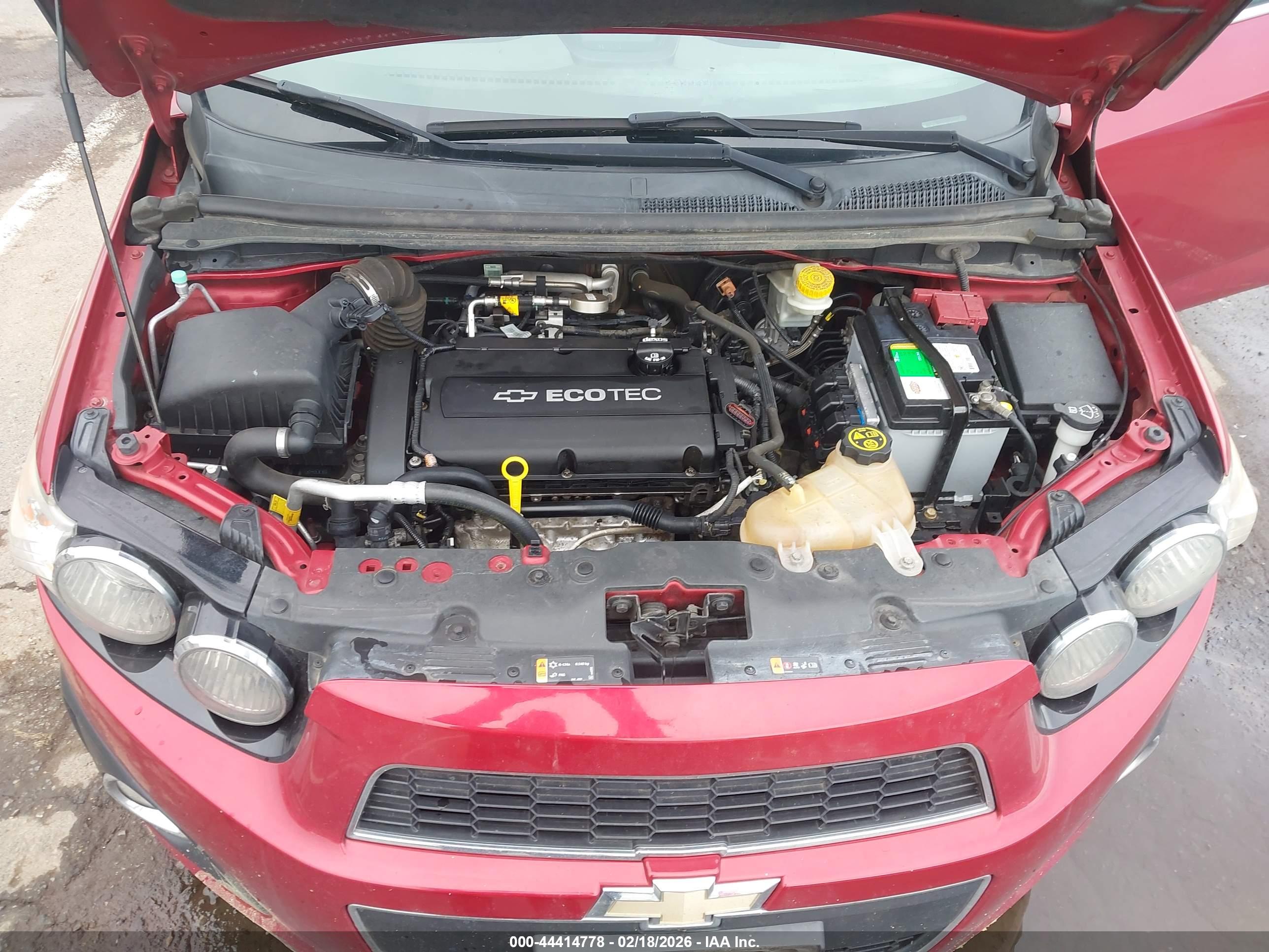 CHEVROLET SONIC image 10