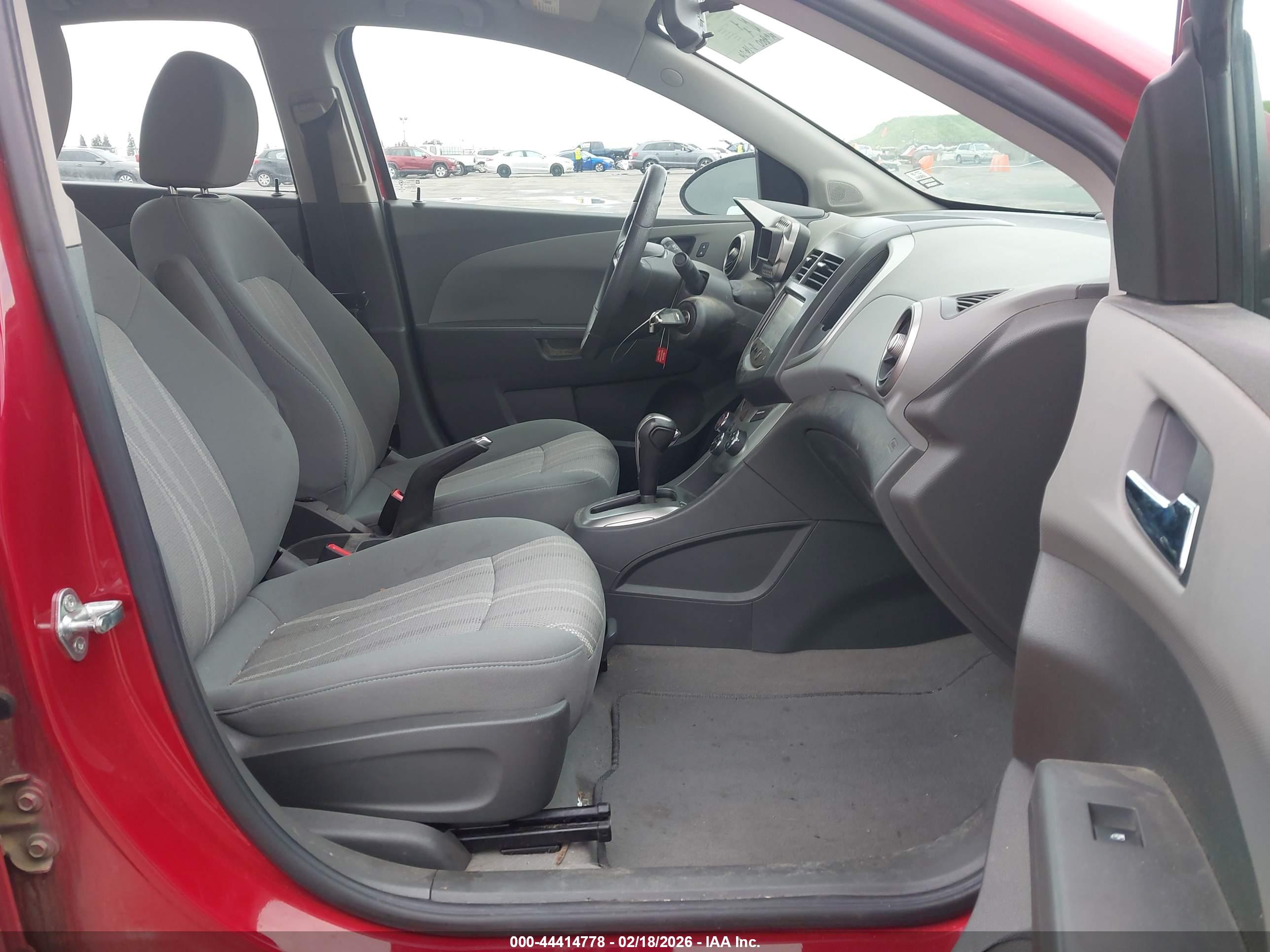 CHEVROLET SONIC image 5