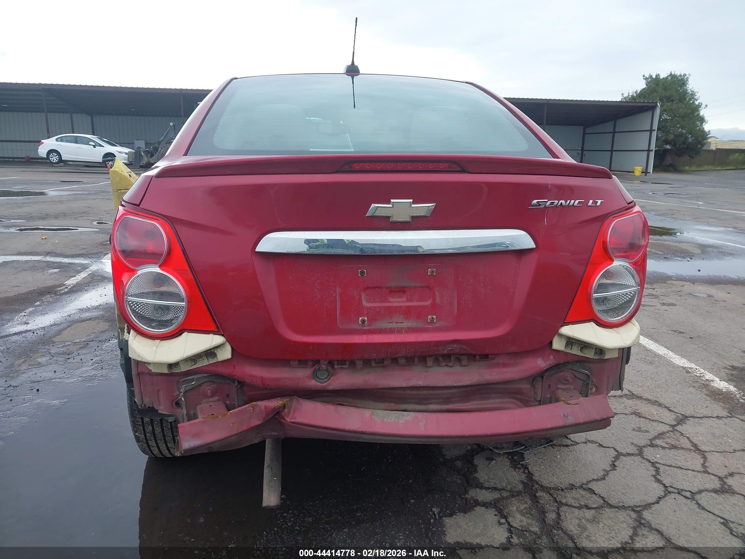 CHEVROLET SONIC image 6