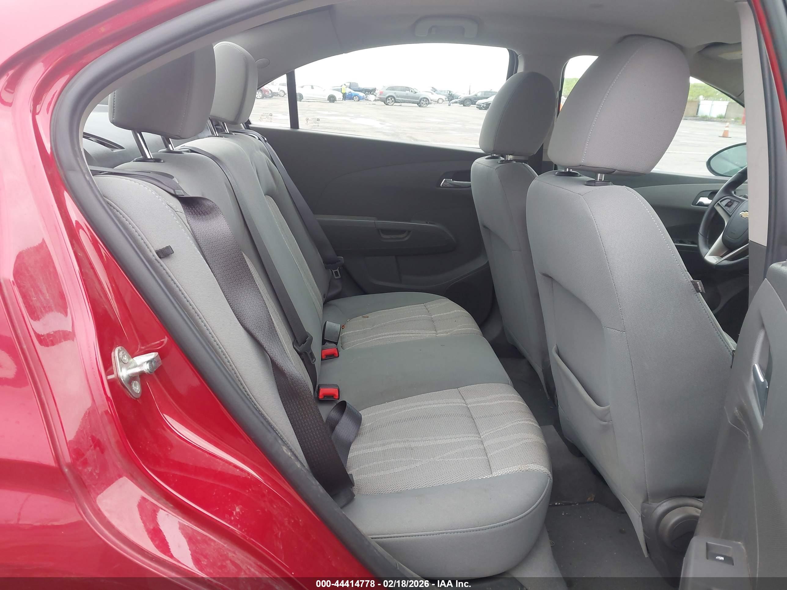 CHEVROLET SONIC image 8