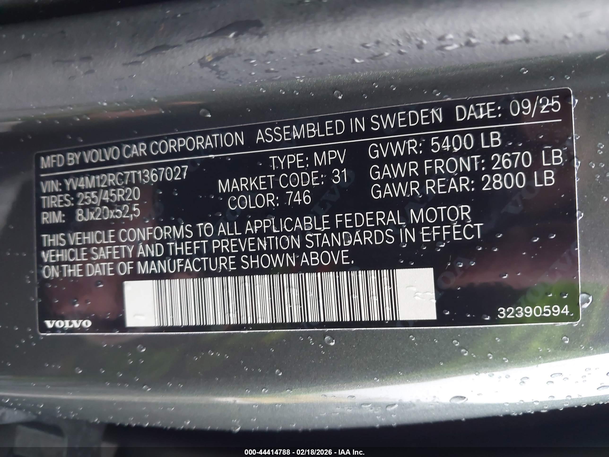 VOLVO XC60 image 9