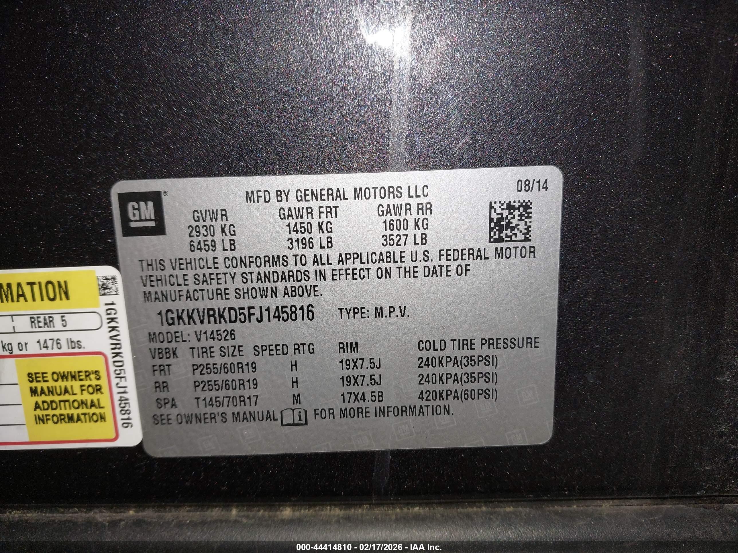 GMC ACADIA image 9