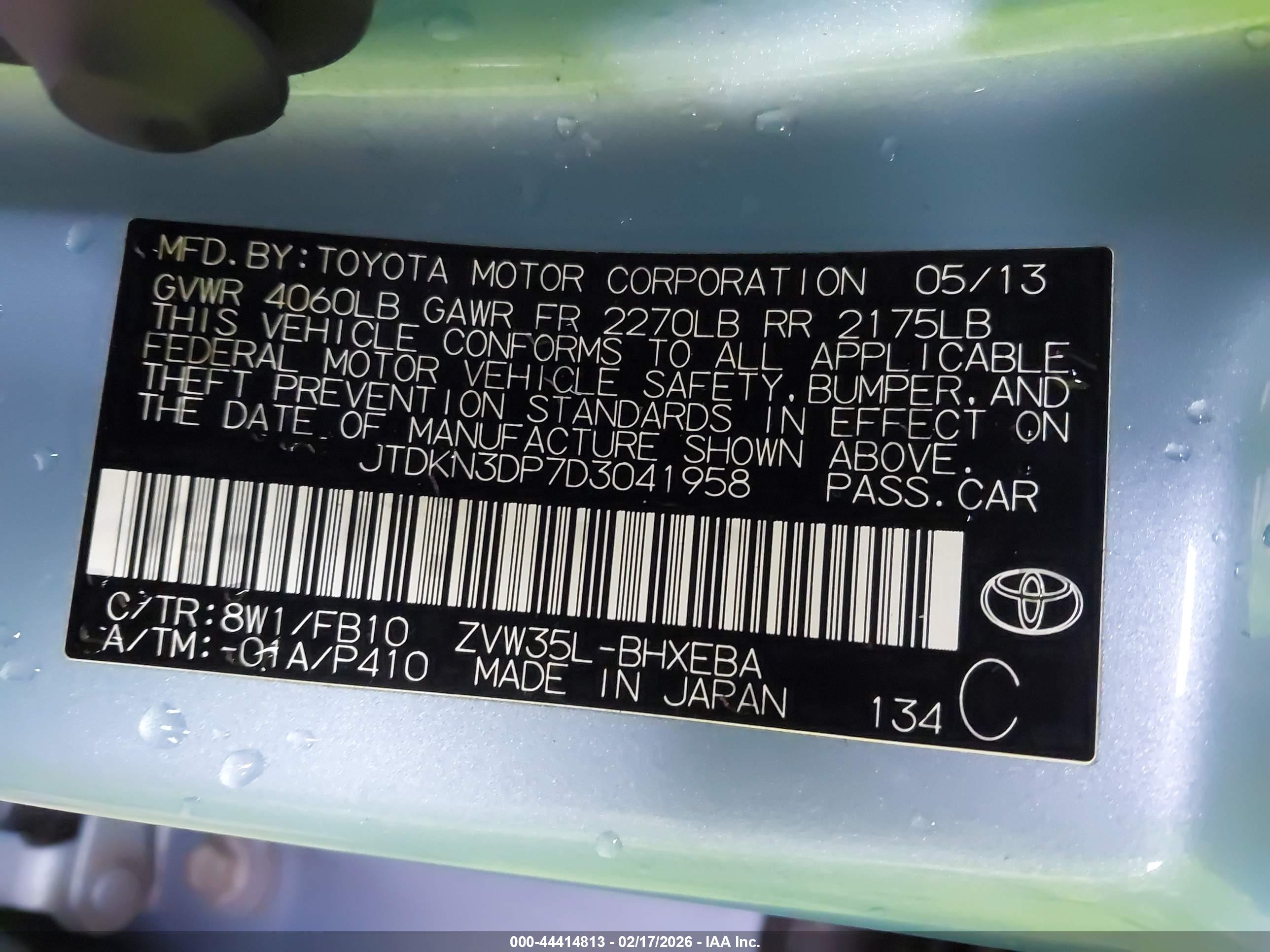 TOYOTA PRIUS image 9