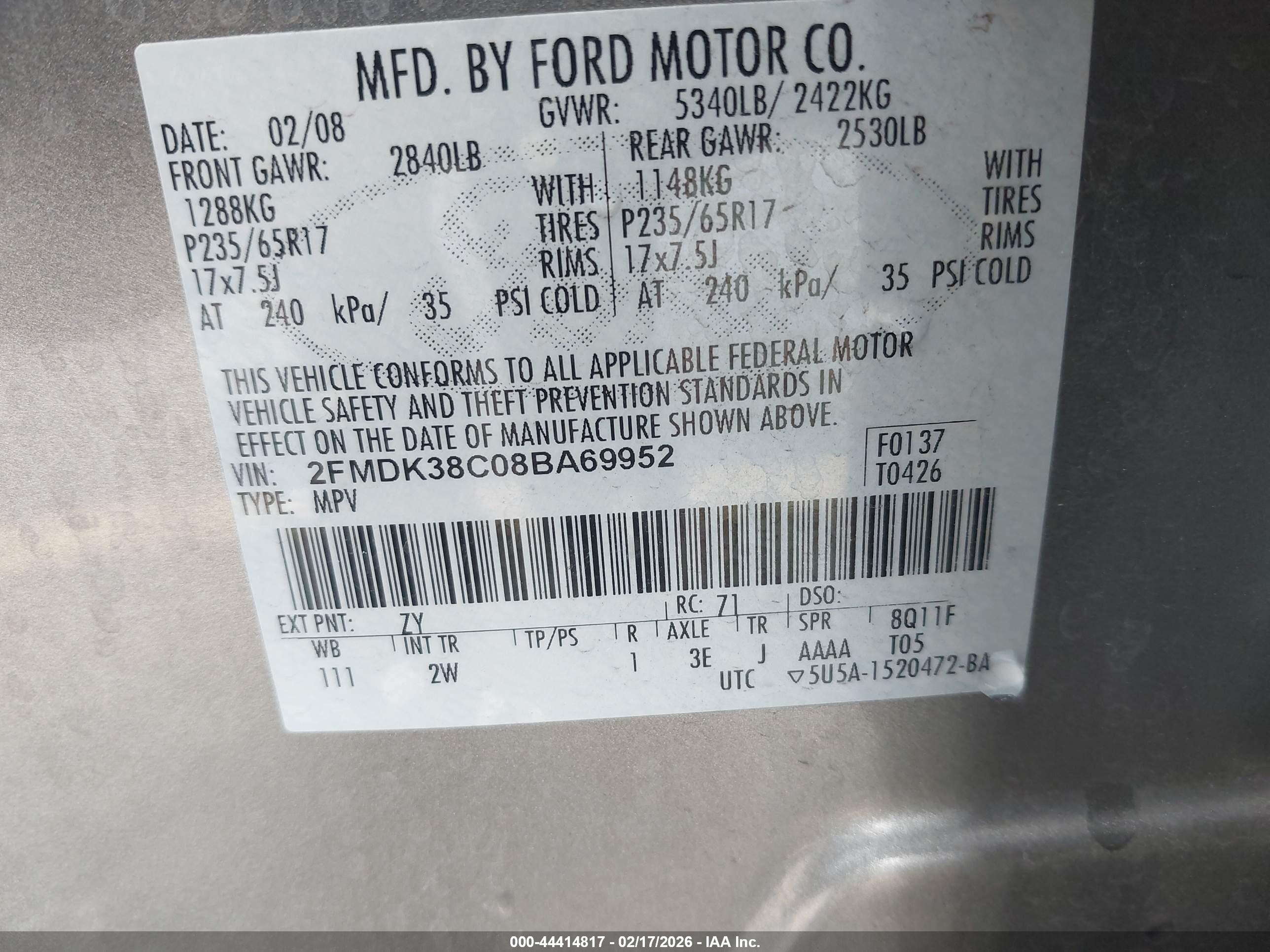 FORD EDGE image 9