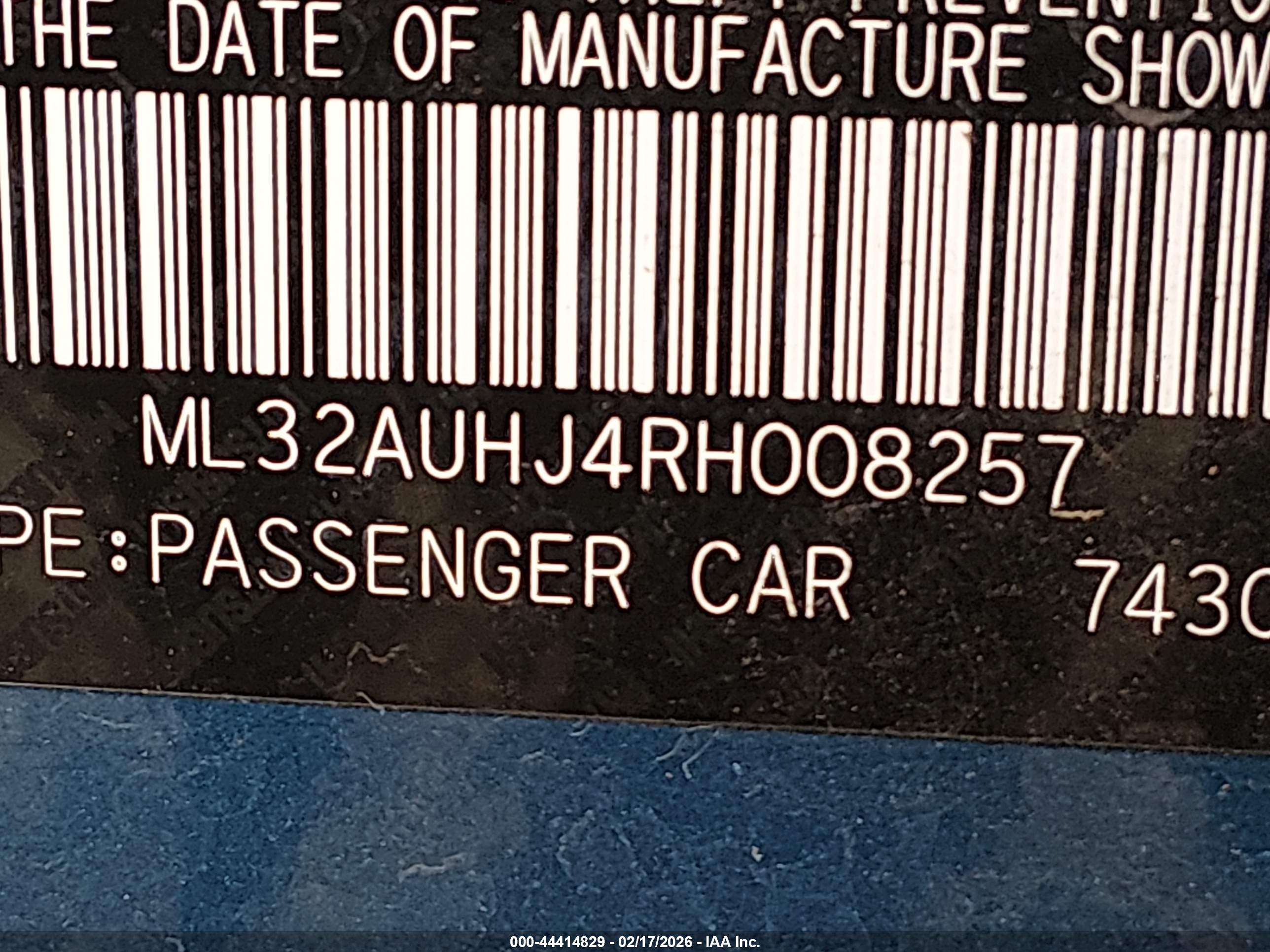 MITSUBISHI MIRAGE image 9