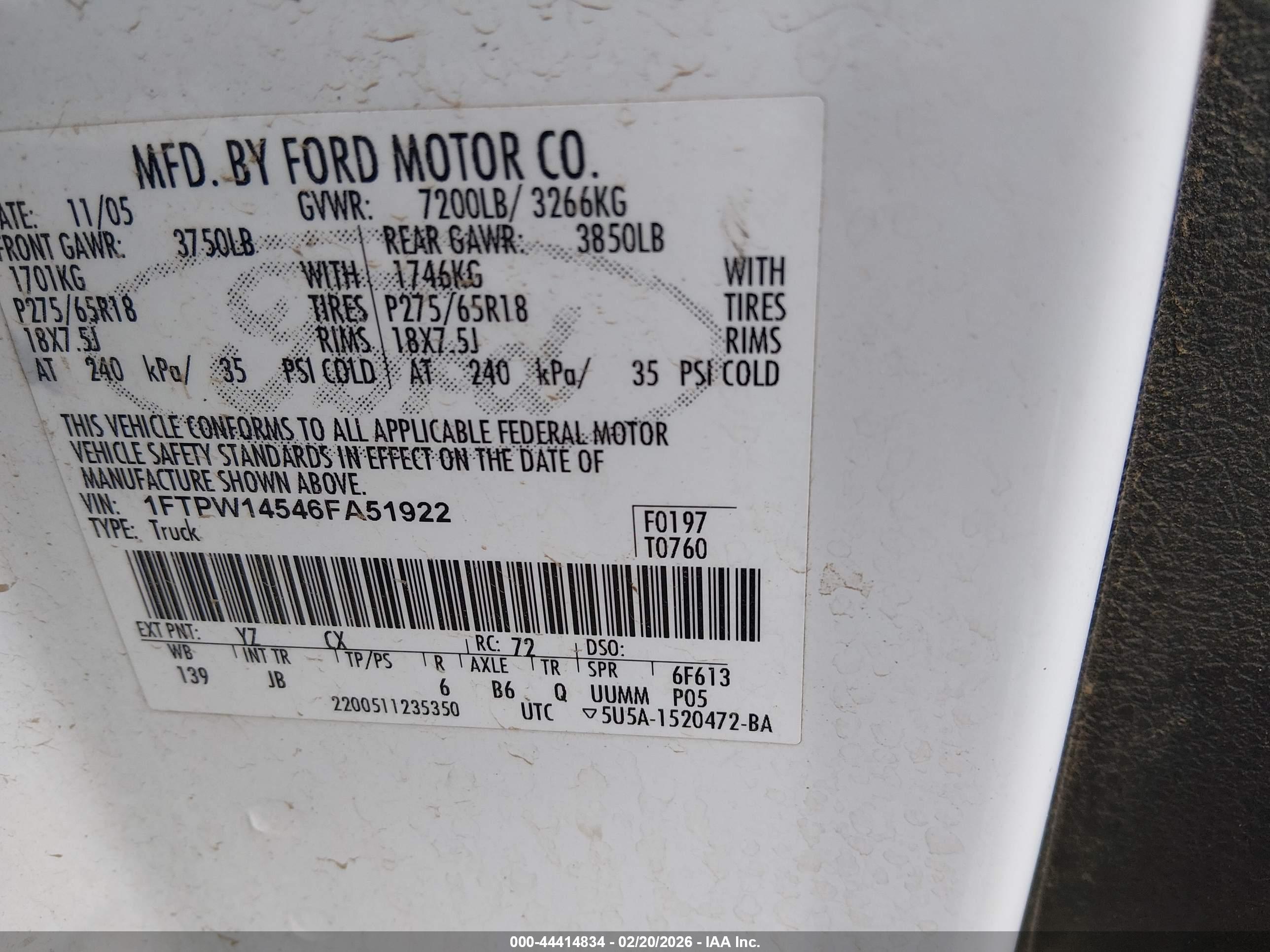 FORD F-150 image 9