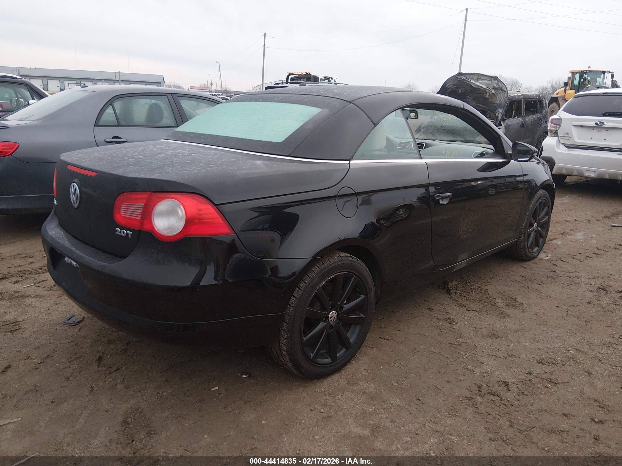 VOLKSWAGEN EOS image 4