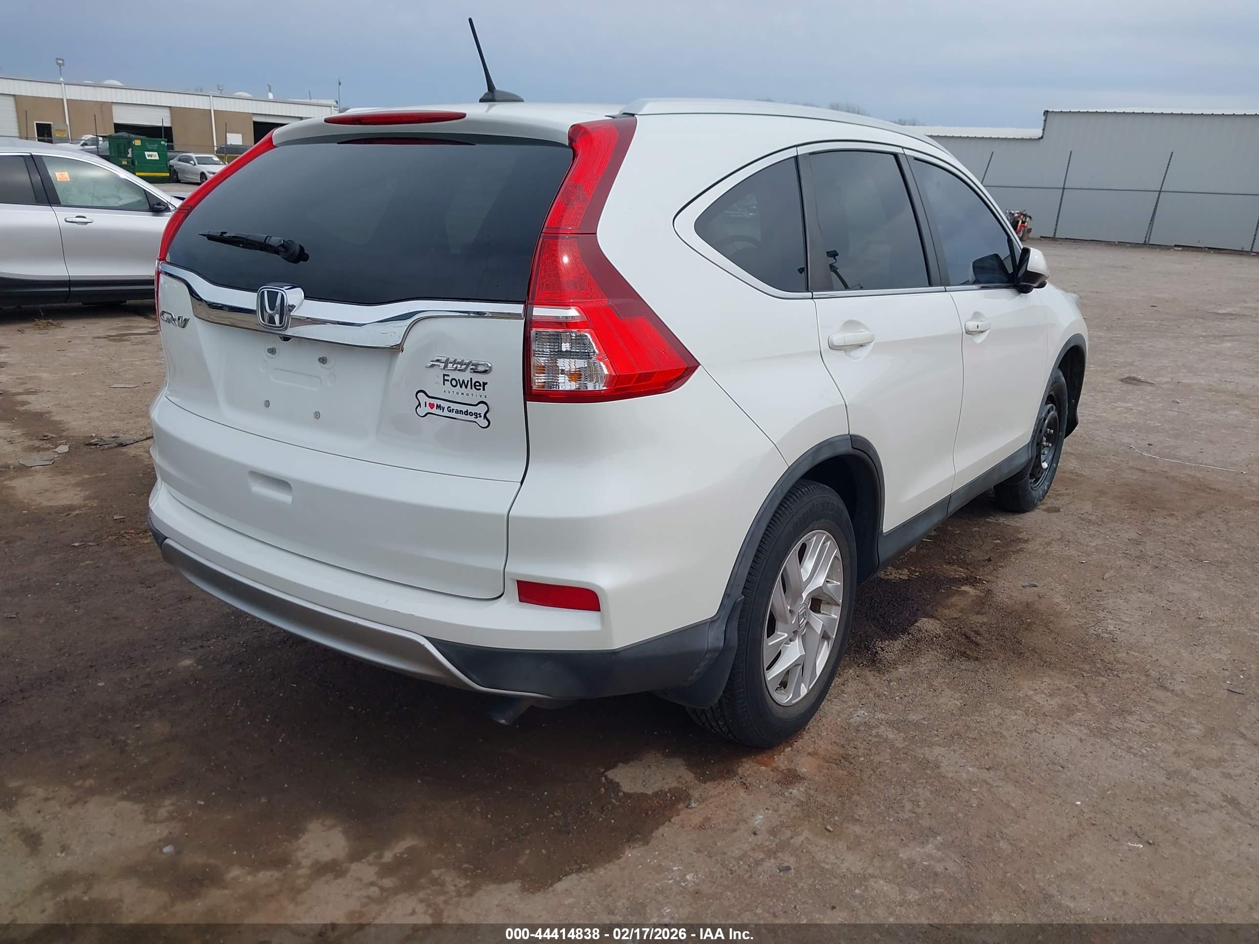 HONDA CR-V image 4