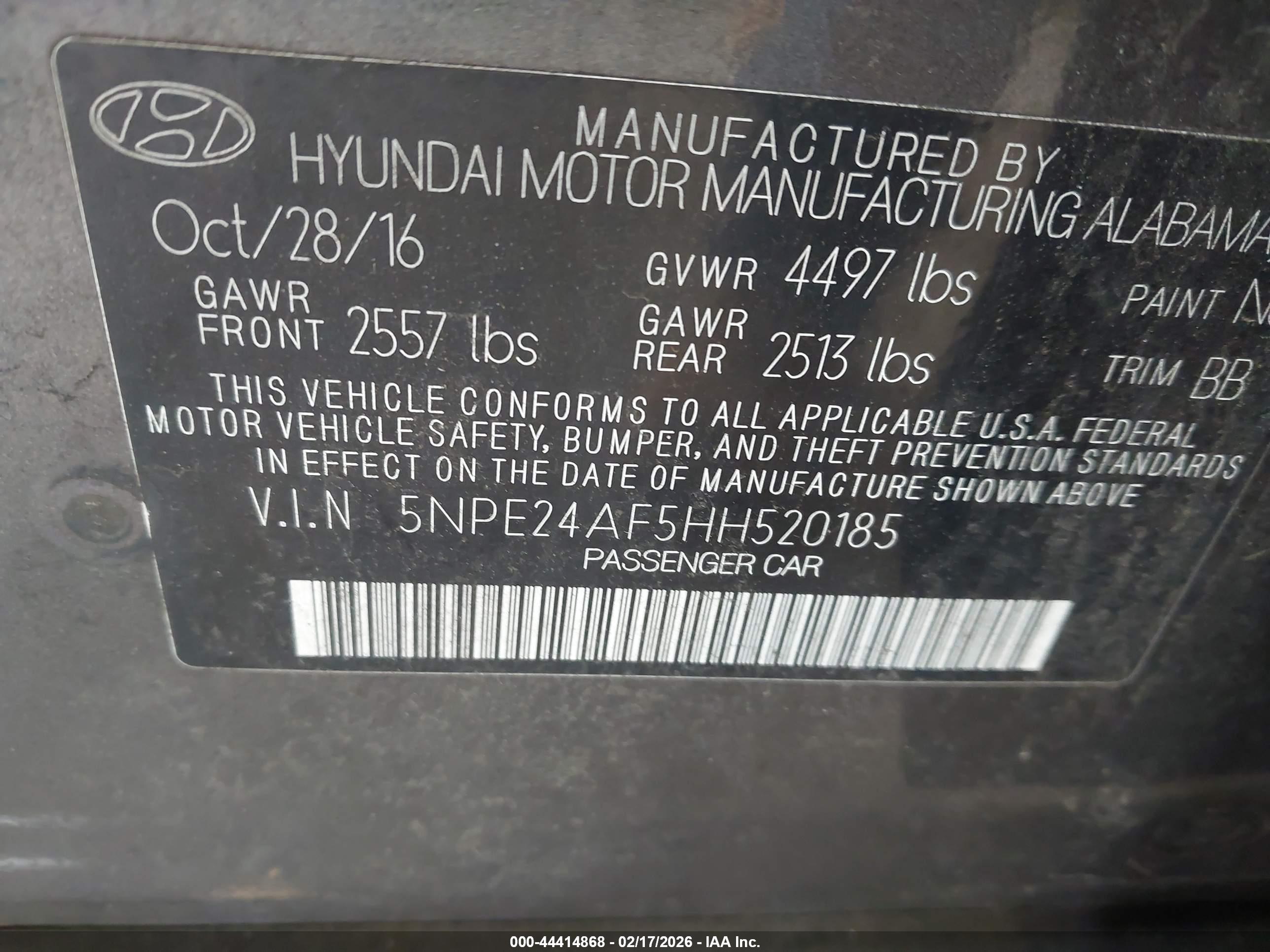 HYUNDAI SONATA image 9