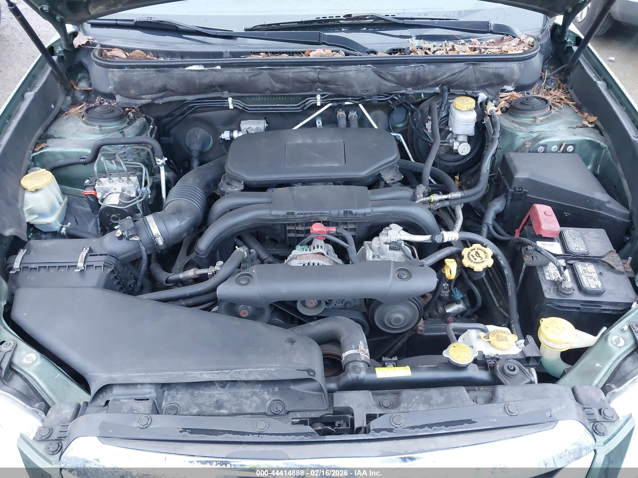 SUBARU OUTBACK image 10